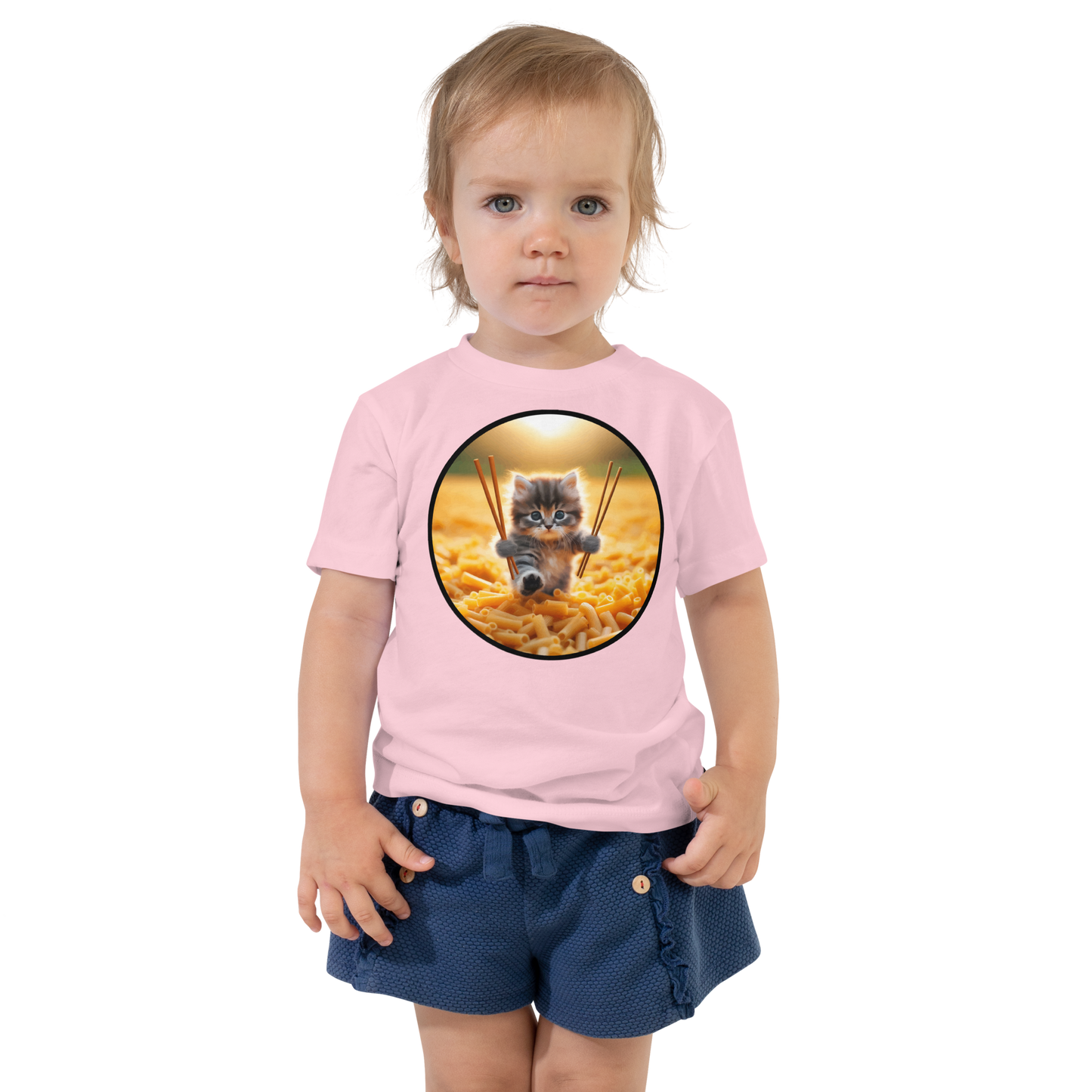 Macaroni Kitten - Toddler Tee