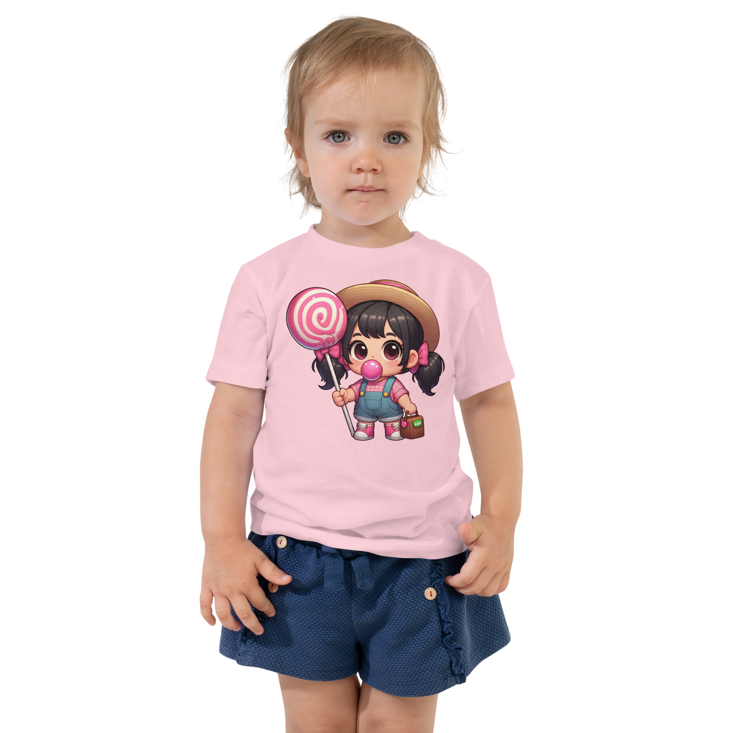 Pigtails and Lolipops - Toddler Tee