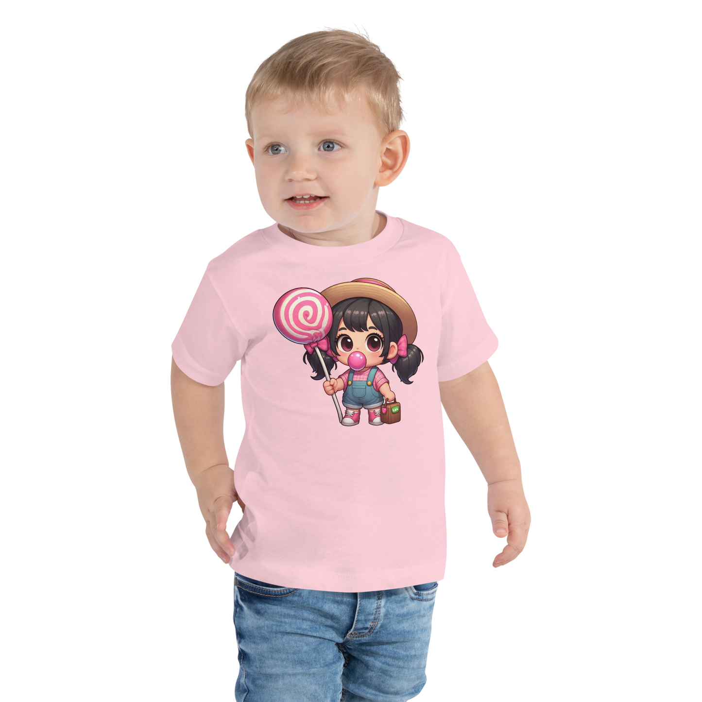 Pigtails and Lolipops - Toddler Tee