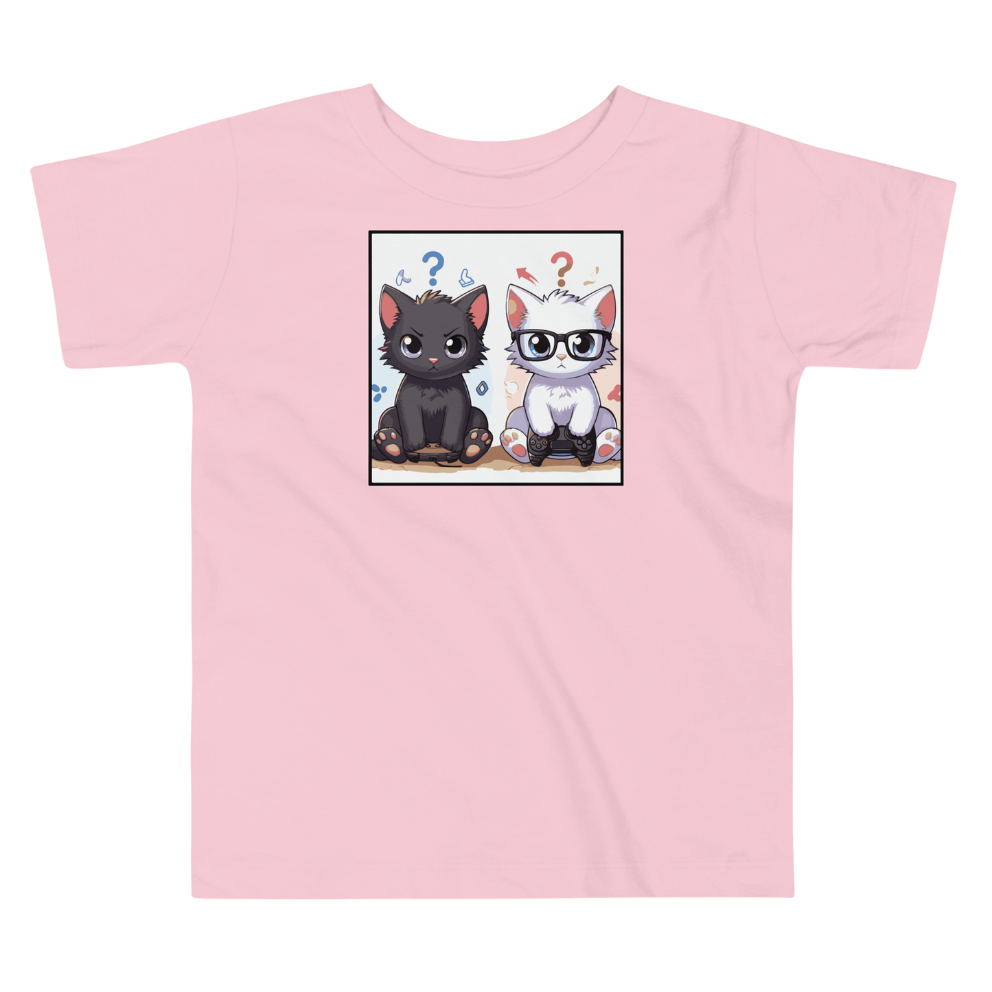 Gamer Kittens - Brothers - Toddler Tee