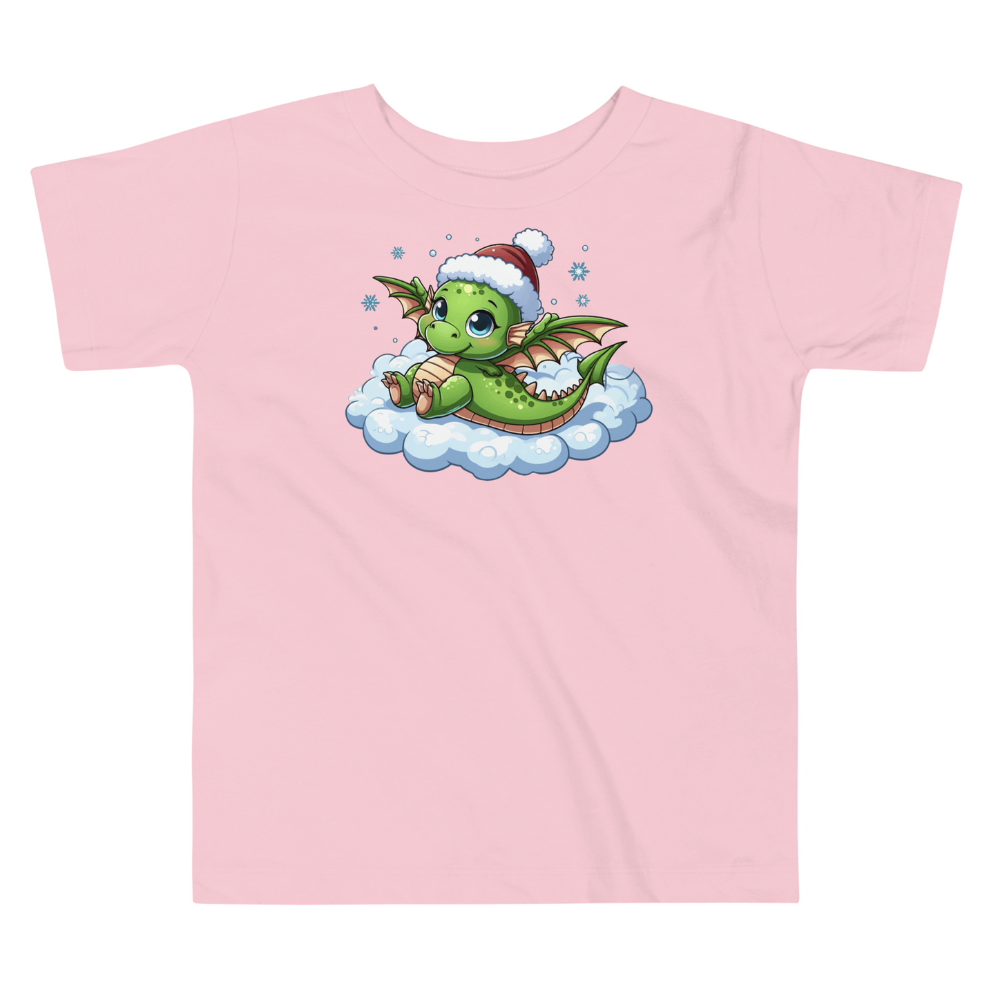 Green Dragon in the Clouds - Toddler Tee