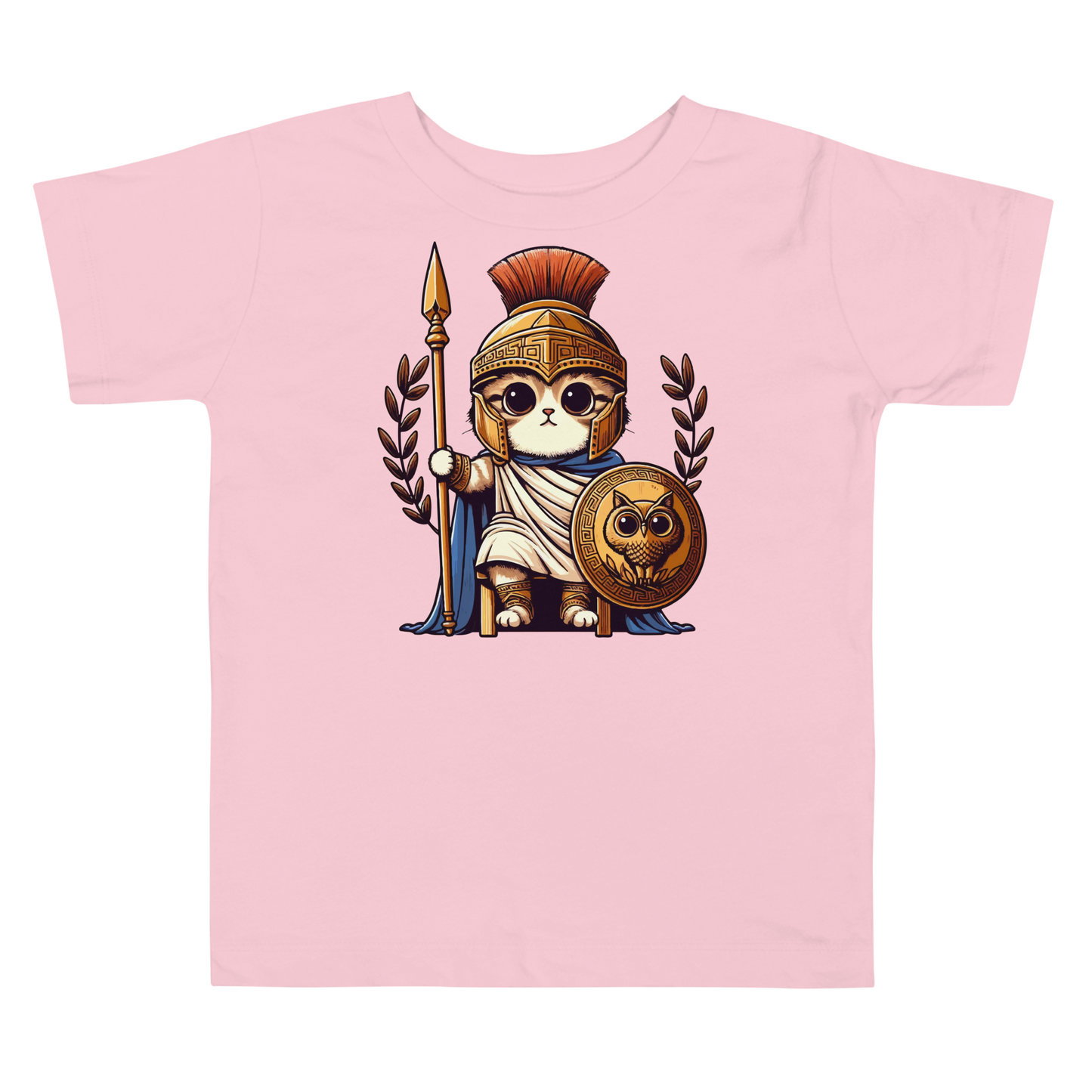 Kitten - Athena - Toddler Tee