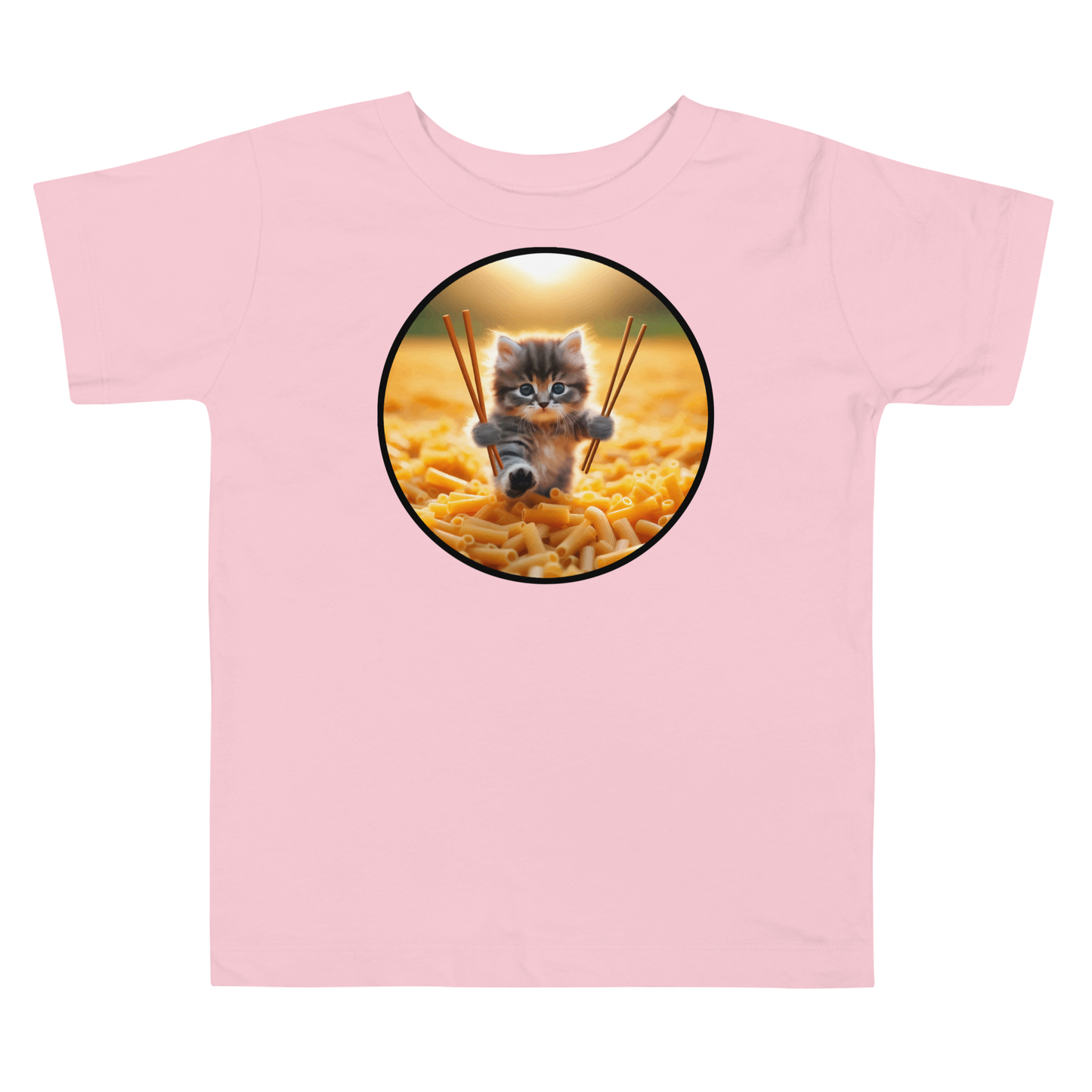 Macaroni Kitten - Toddler Tee