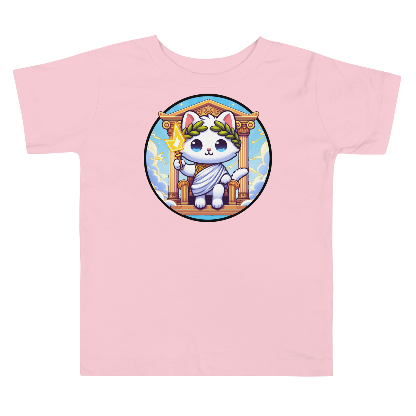 Kitten - Zeus - Toddler Tee