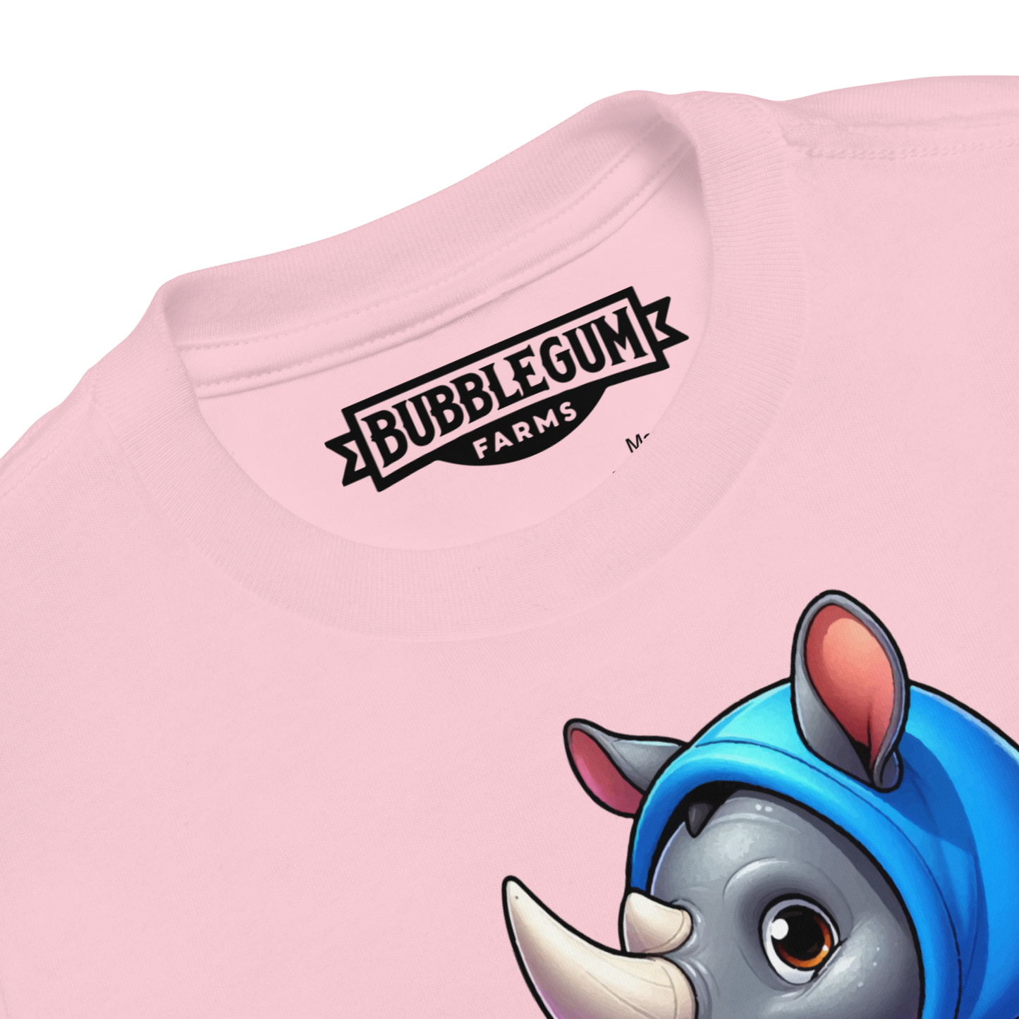 Baby Rhino with Foam Dart Blaster - Toddler Tee