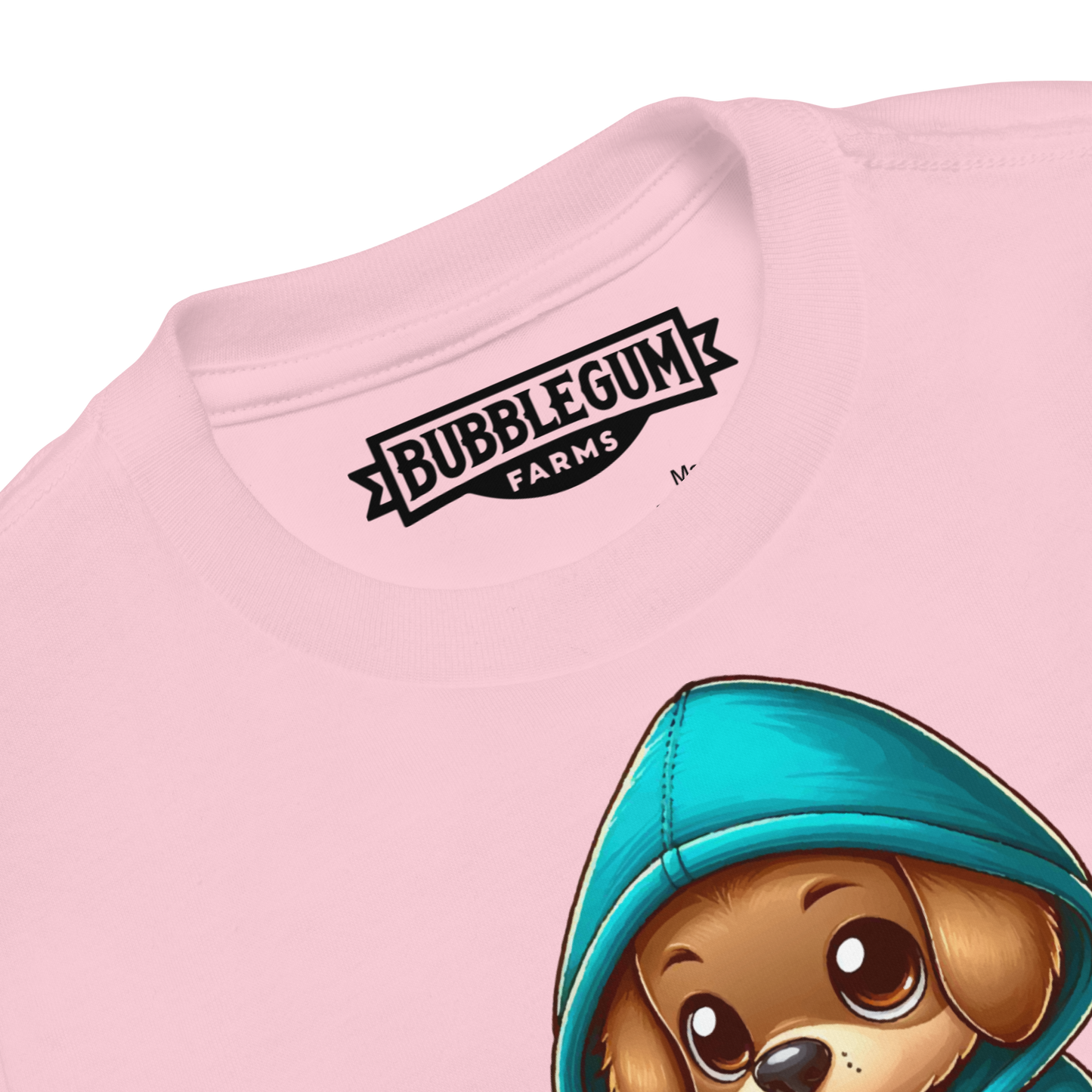 Brown Puppy with Foam Dart Blaster - Toddler Tee