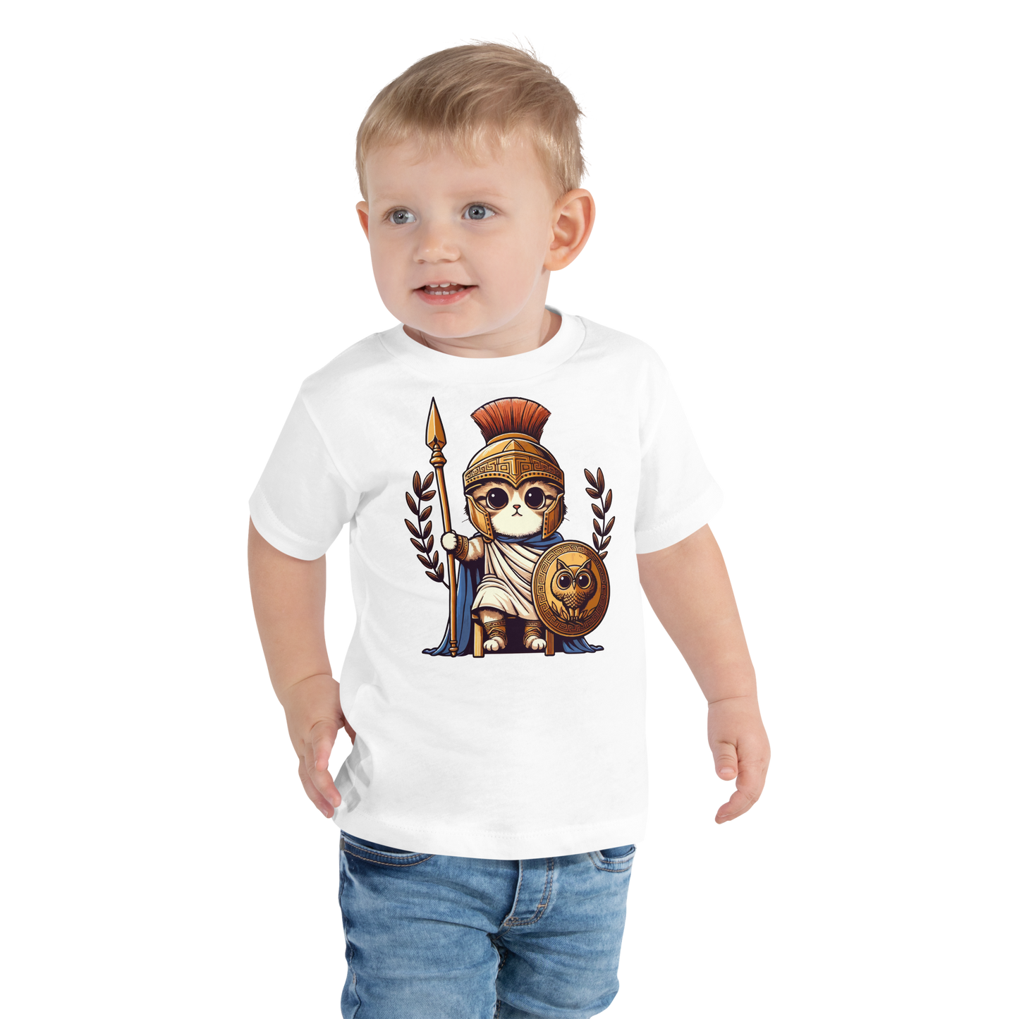 Kitten - Athena - Toddler Tee