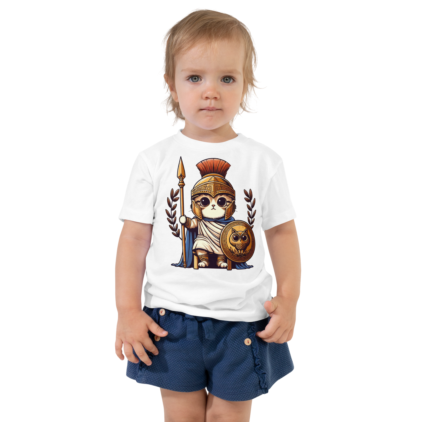 Kitten - Athena - Toddler Tee