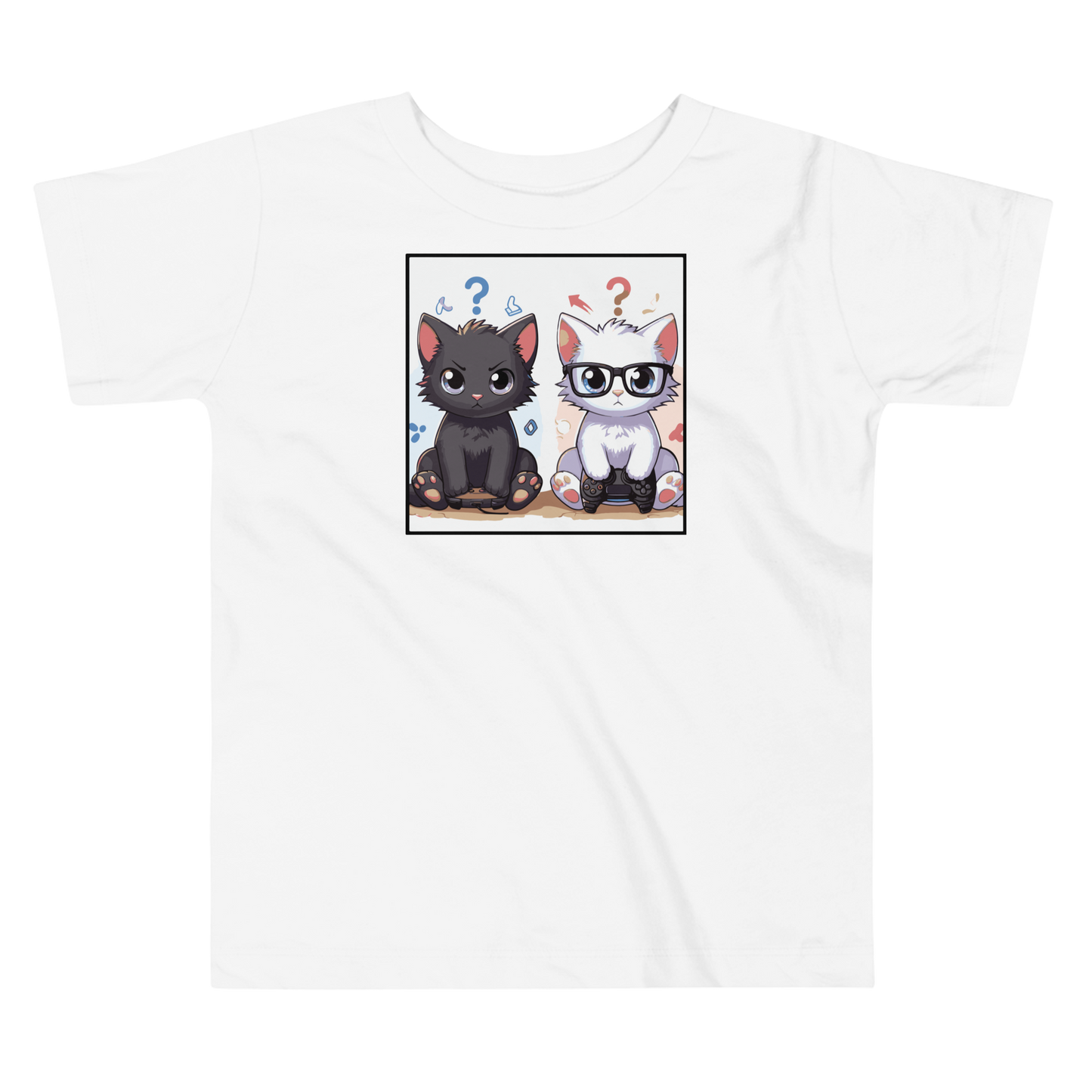 Gamer Kittens - Brothers - Toddler Tee