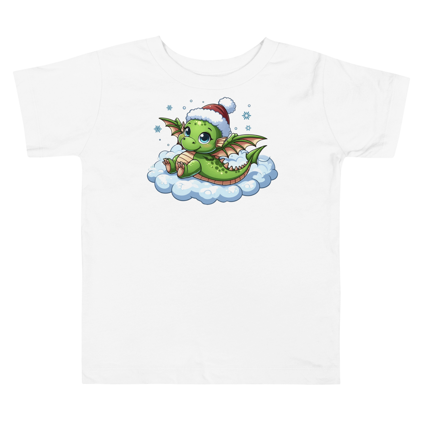 Green Dragon in the Clouds - Toddler Tee