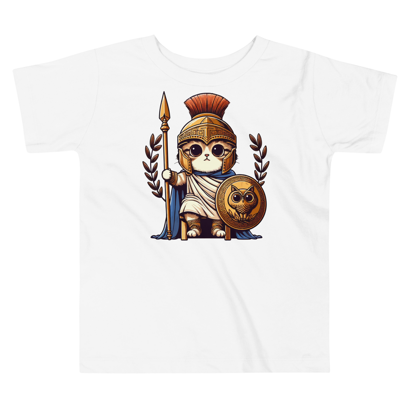 Kitten - Athena - Toddler Tee