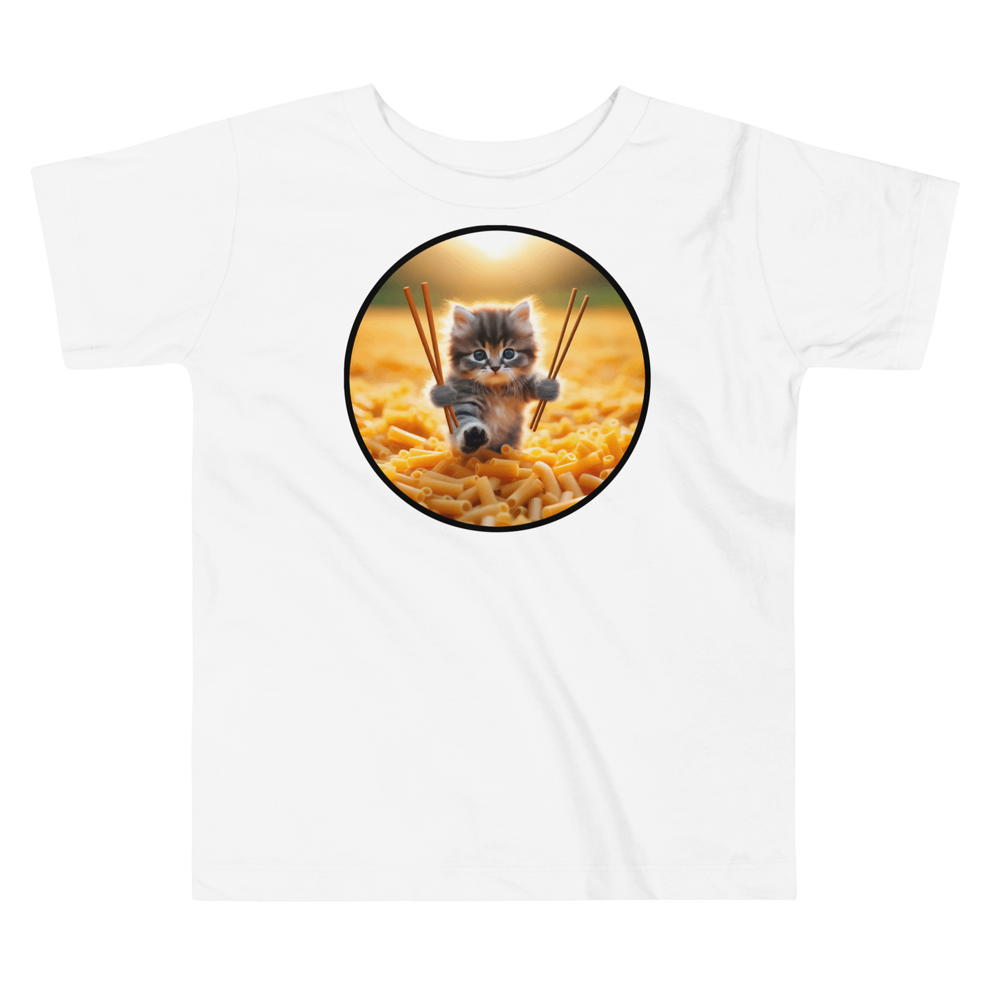 Macaroni Kitten - Toddler Tee