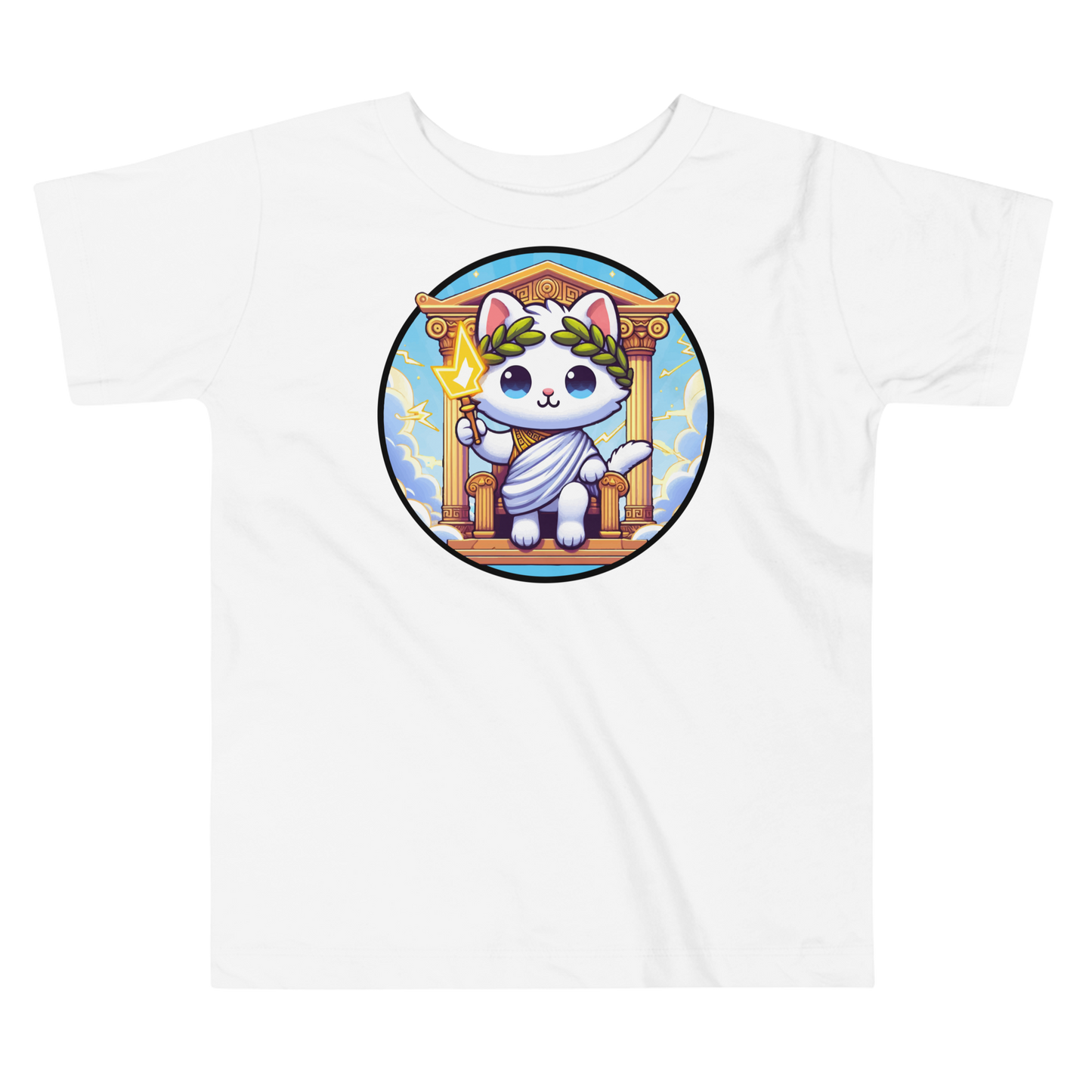 Kitten - Zeus - Toddler Tee