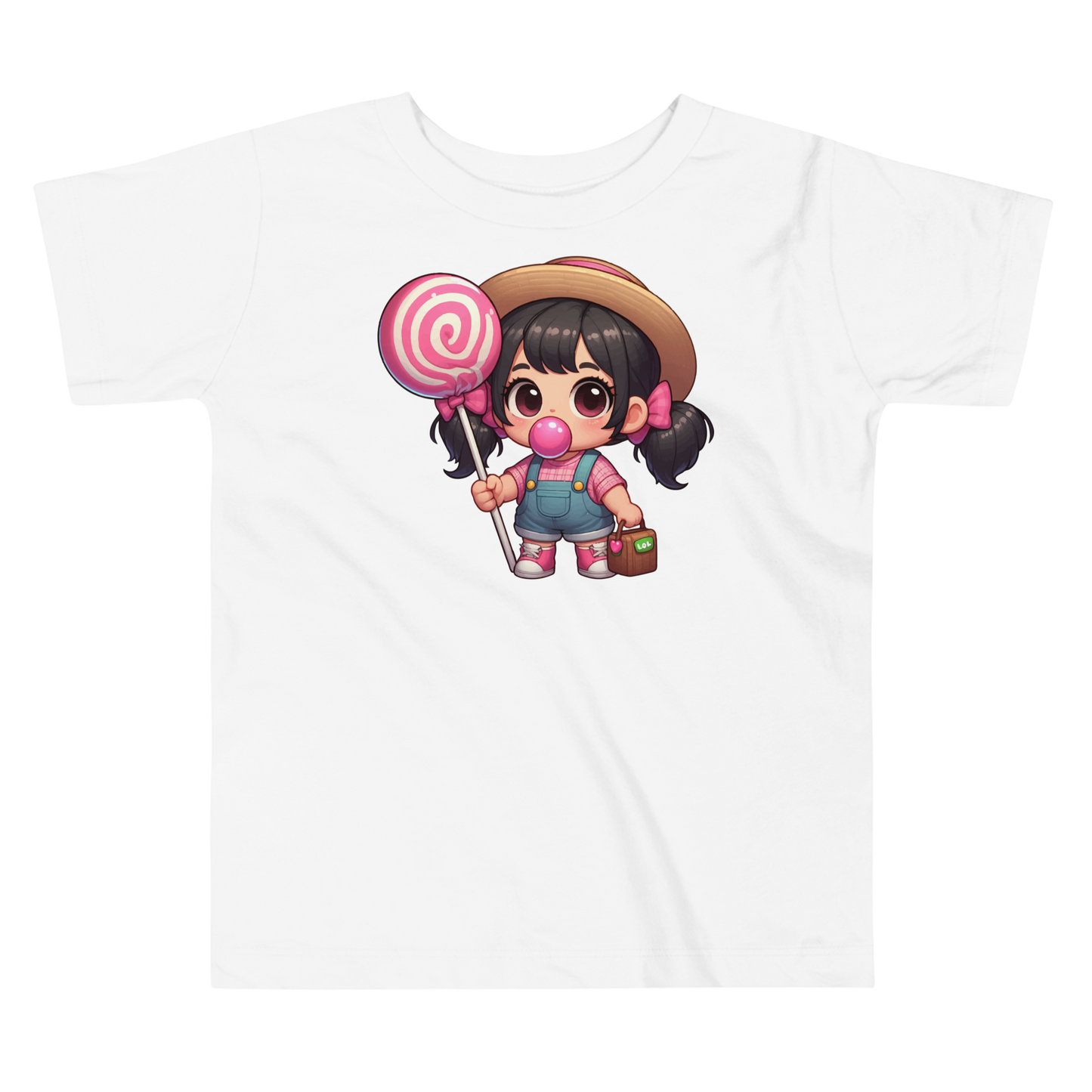 Pigtails and Lolipops - Toddler Tee