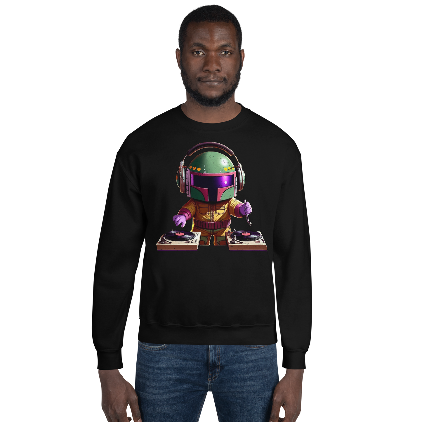 DJ Mandalore - Preshrunk Sweatshirt
