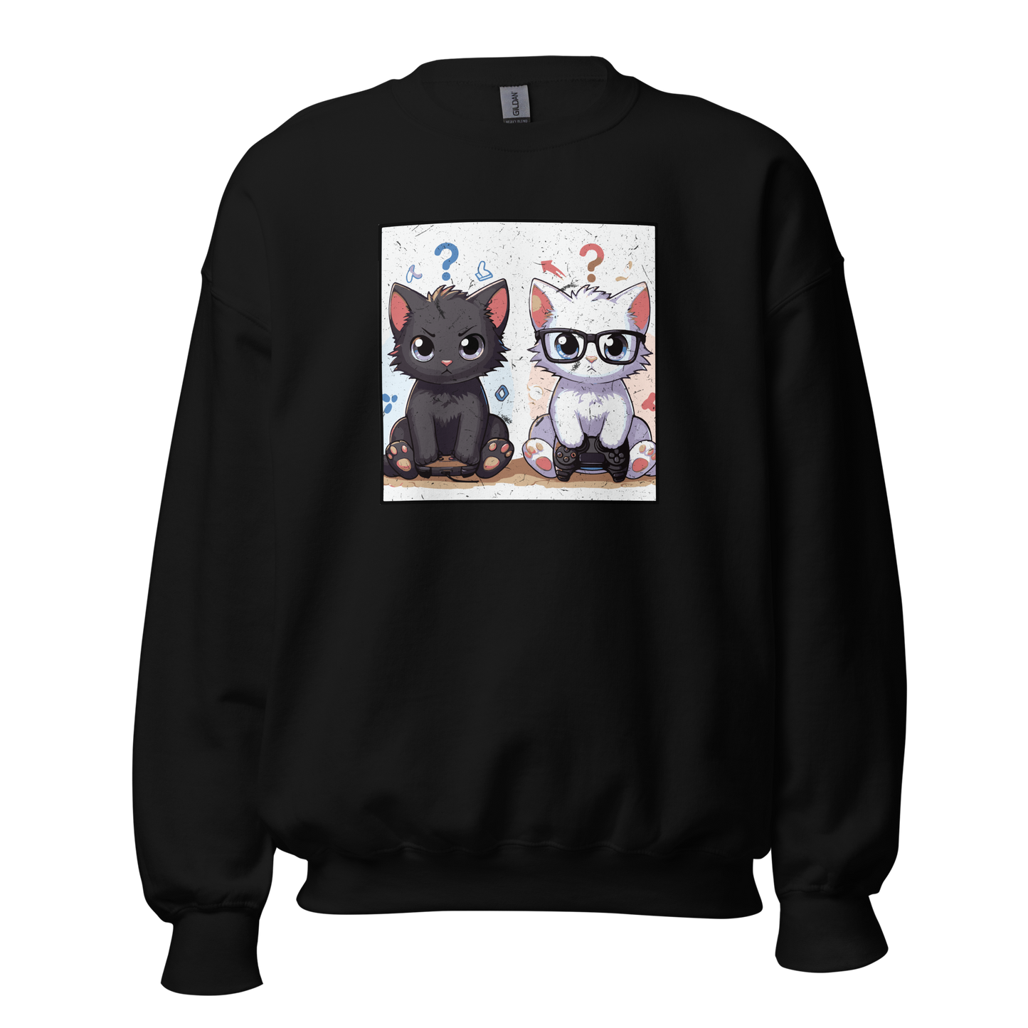 Gamer Kittens - Brothers - Preshrunk Sweatshirt