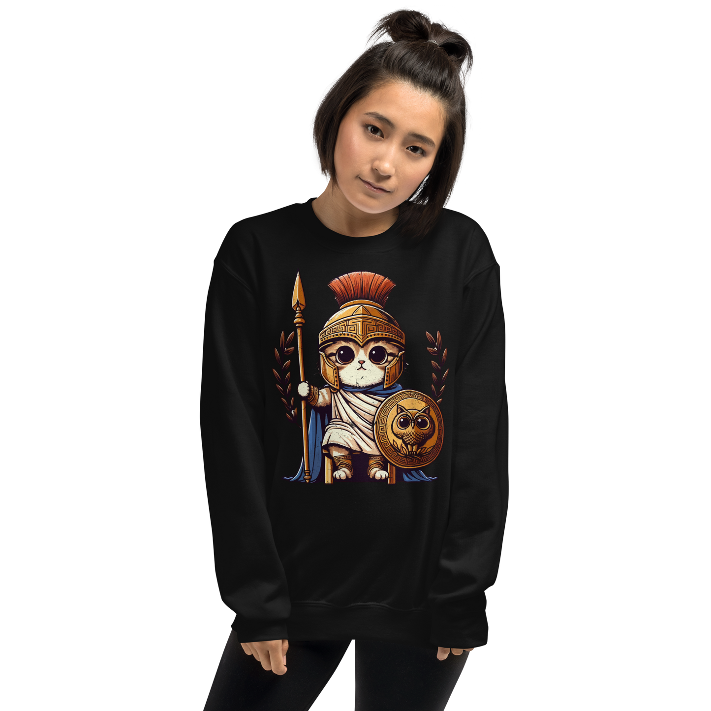 Kitten - Athena - Preshrunk Sweatshirt
