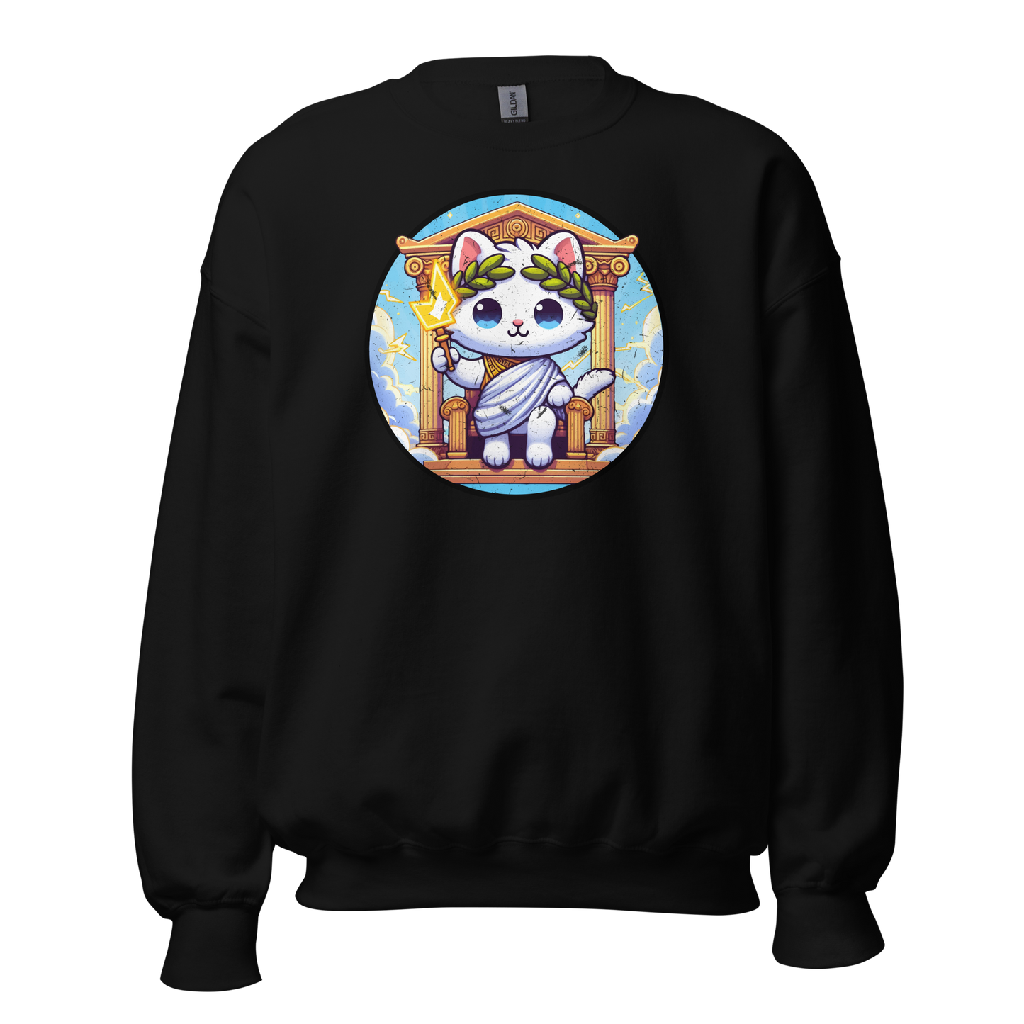 Kitten - Zeus - Preshrunk Sweatshirt