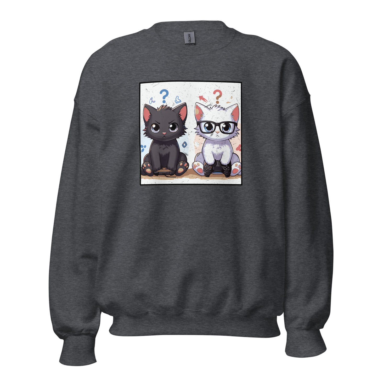 Gamer Kittens - Brothers - Preshrunk Sweatshirt