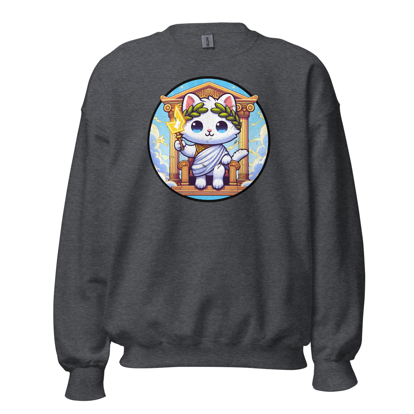 Kitten - Zeus - Preshrunk Sweatshirt