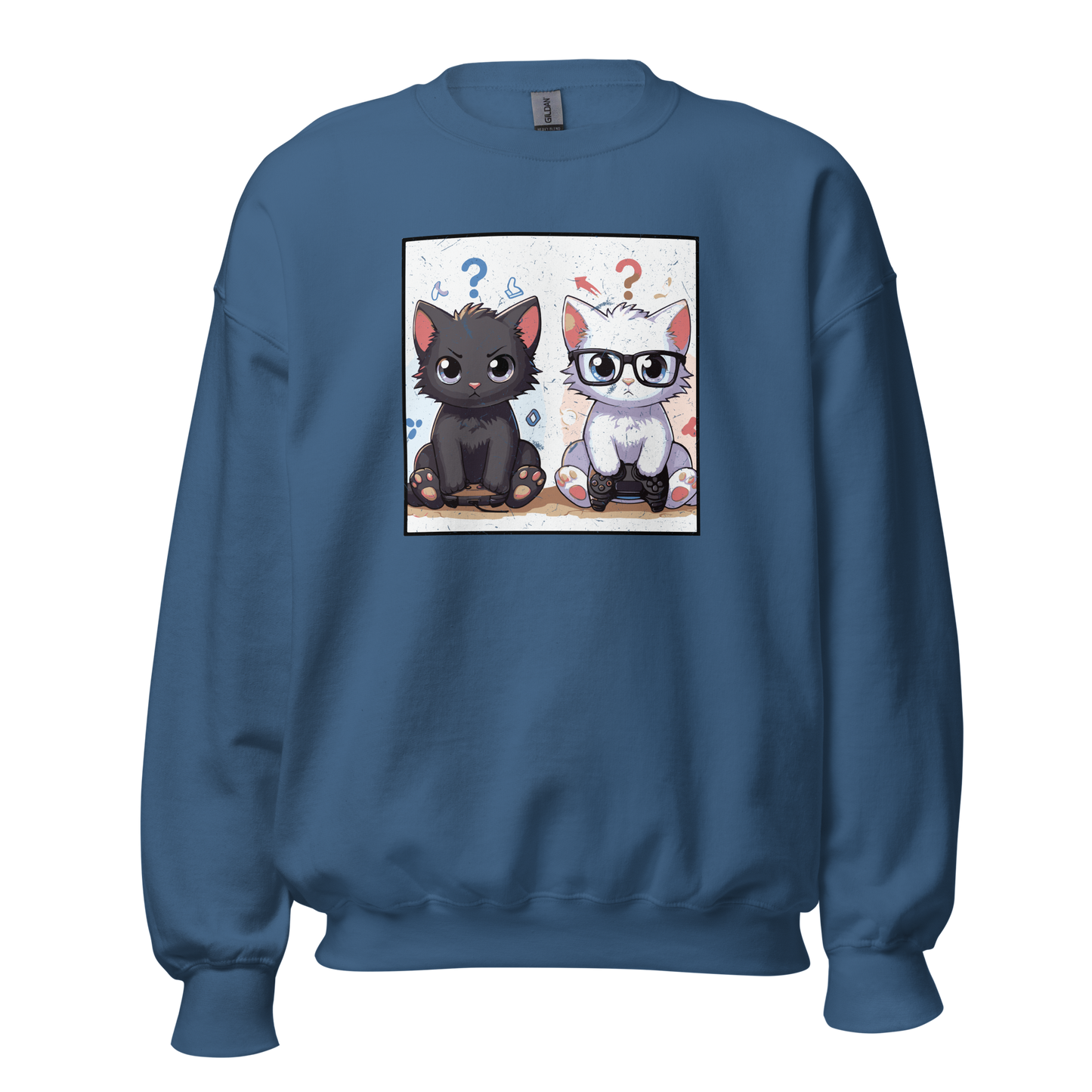 Gamer Kittens - Brothers - Preshrunk Sweatshirt