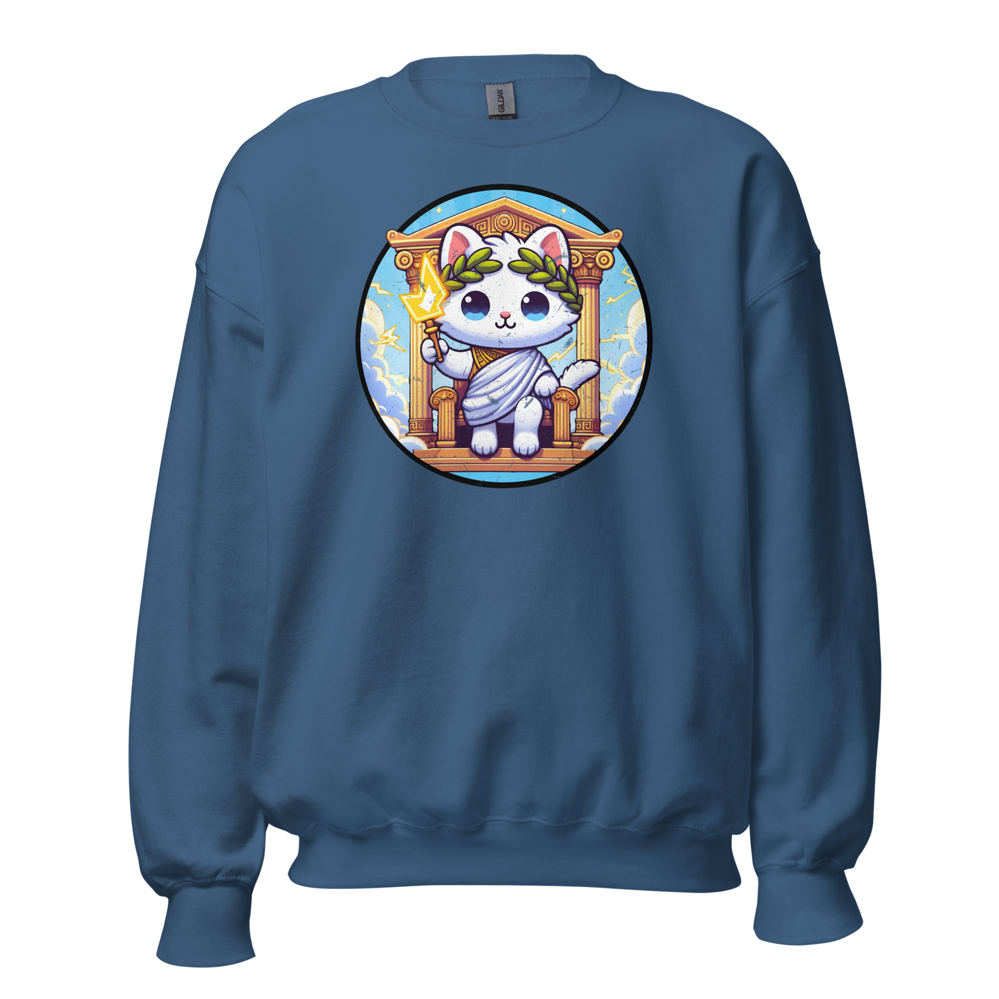 Kitten - Zeus - Preshrunk Sweatshirt