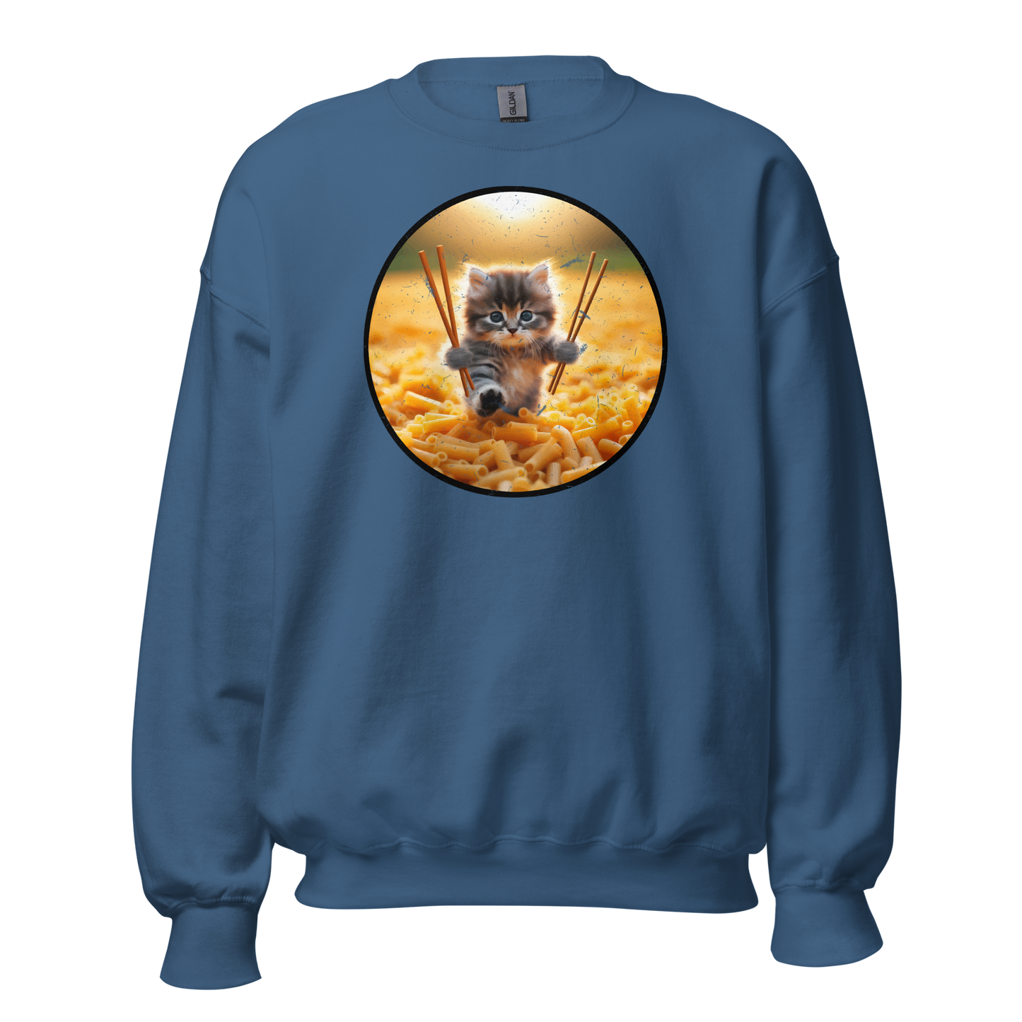 Macaroni Kitten - Preshrunk Sweatshirt