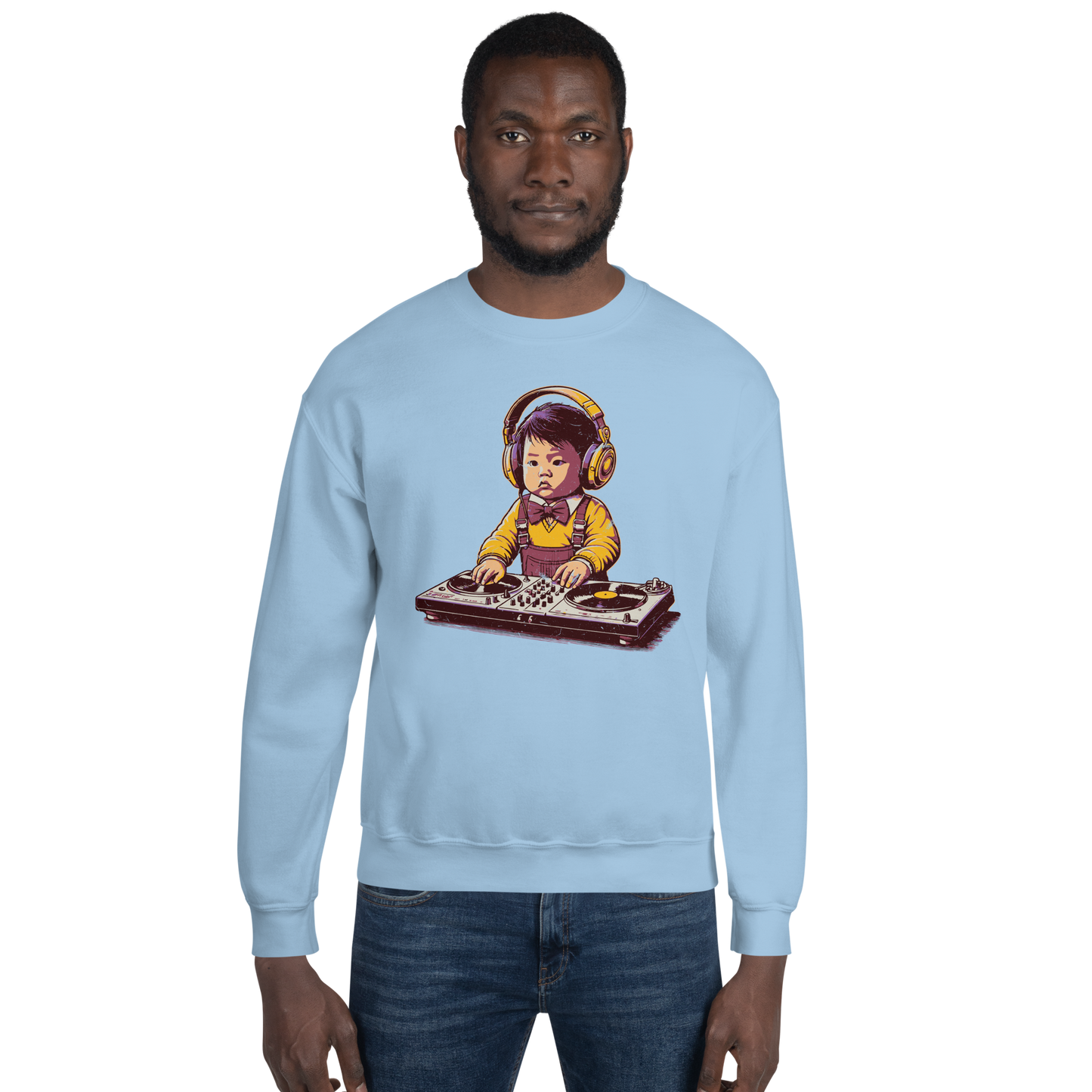 Baby DJ - Preshrunk Sweatshirt