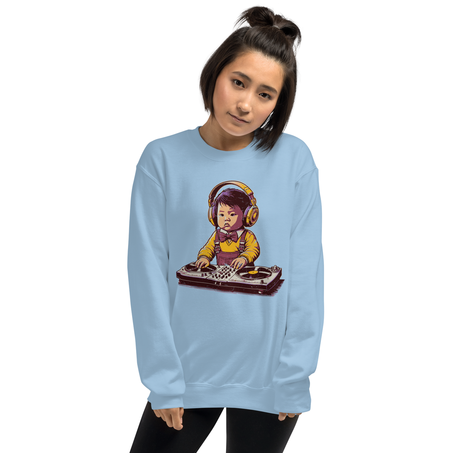 Baby DJ - Preshrunk Sweatshirt