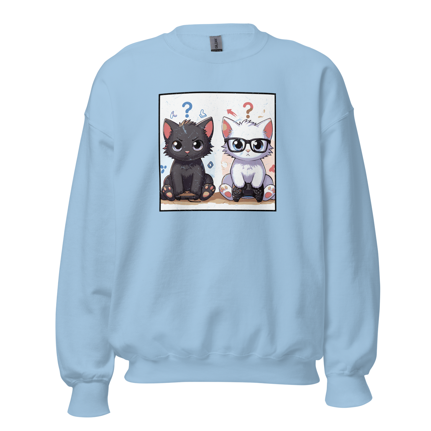 Gamer Kittens - Brothers - Preshrunk Sweatshirt