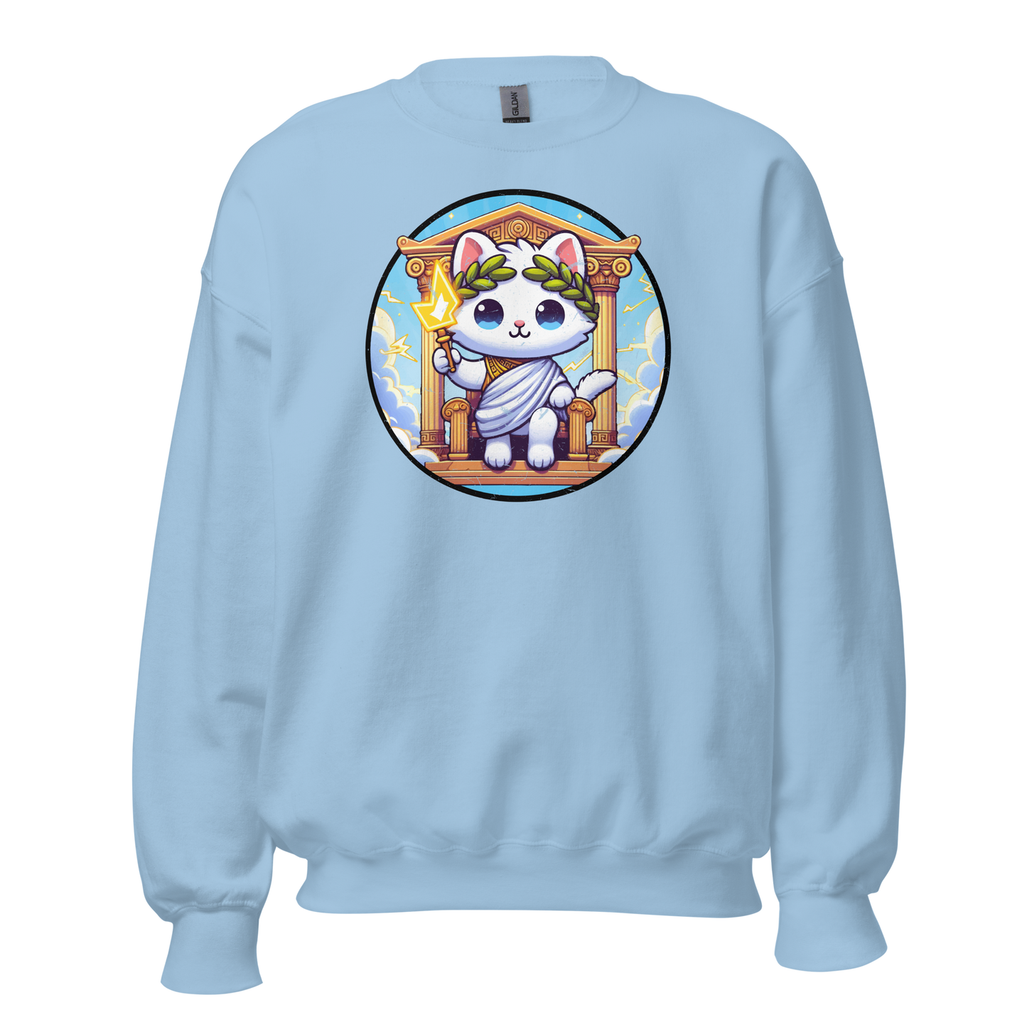 Kitten - Zeus - Preshrunk Sweatshirt