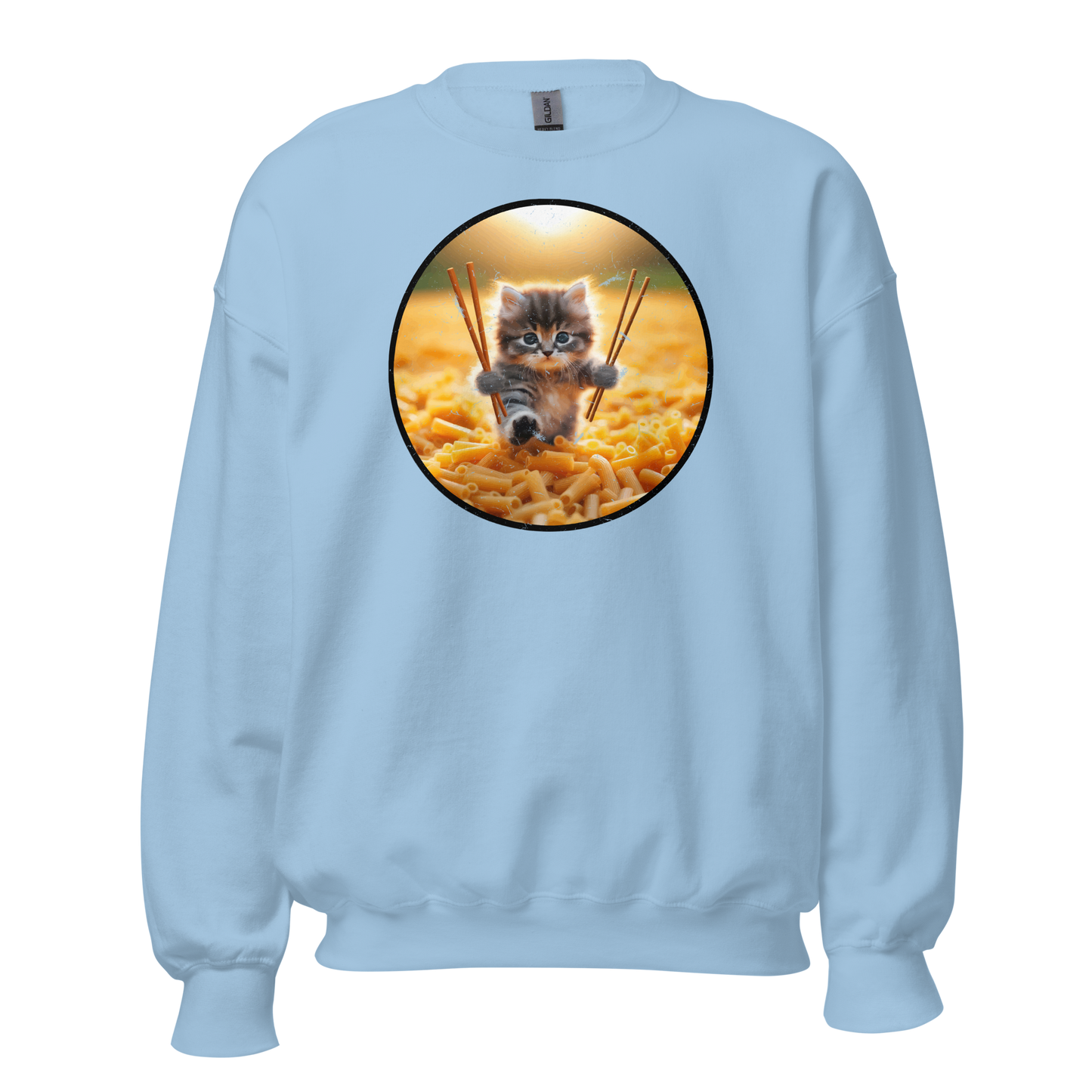 Macaroni Kitten - Preshrunk Sweatshirt