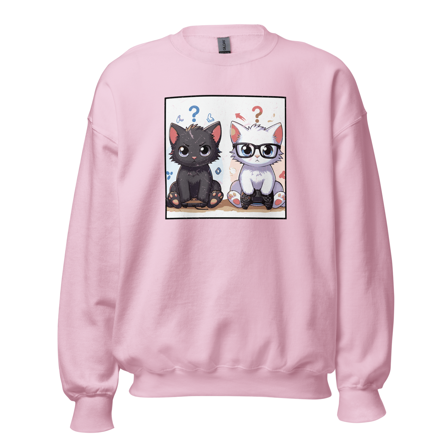 Gamer Kittens - Brothers - Preshrunk Sweatshirt