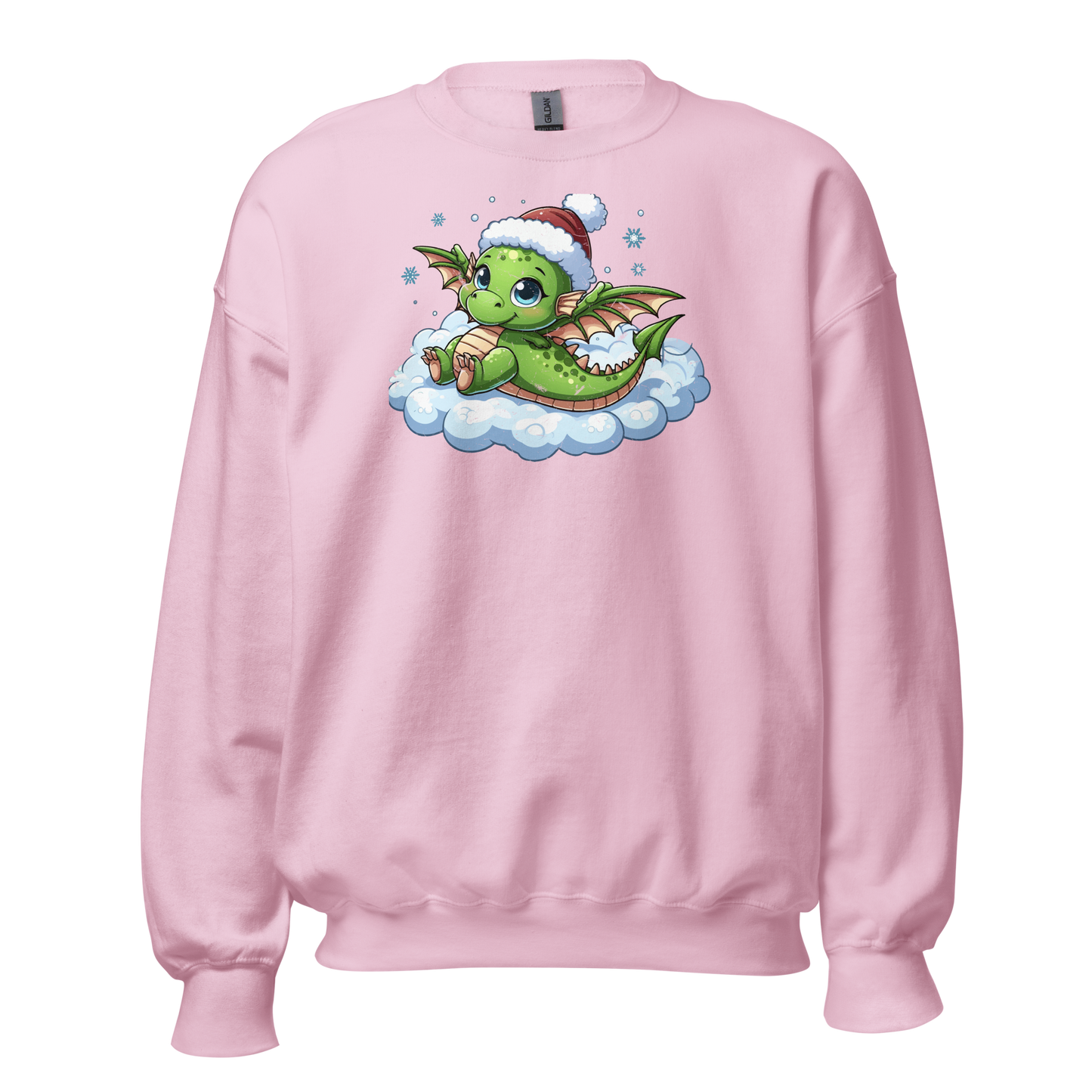 Green Dragon in the Clouds - Preshrunk Sweatshirt