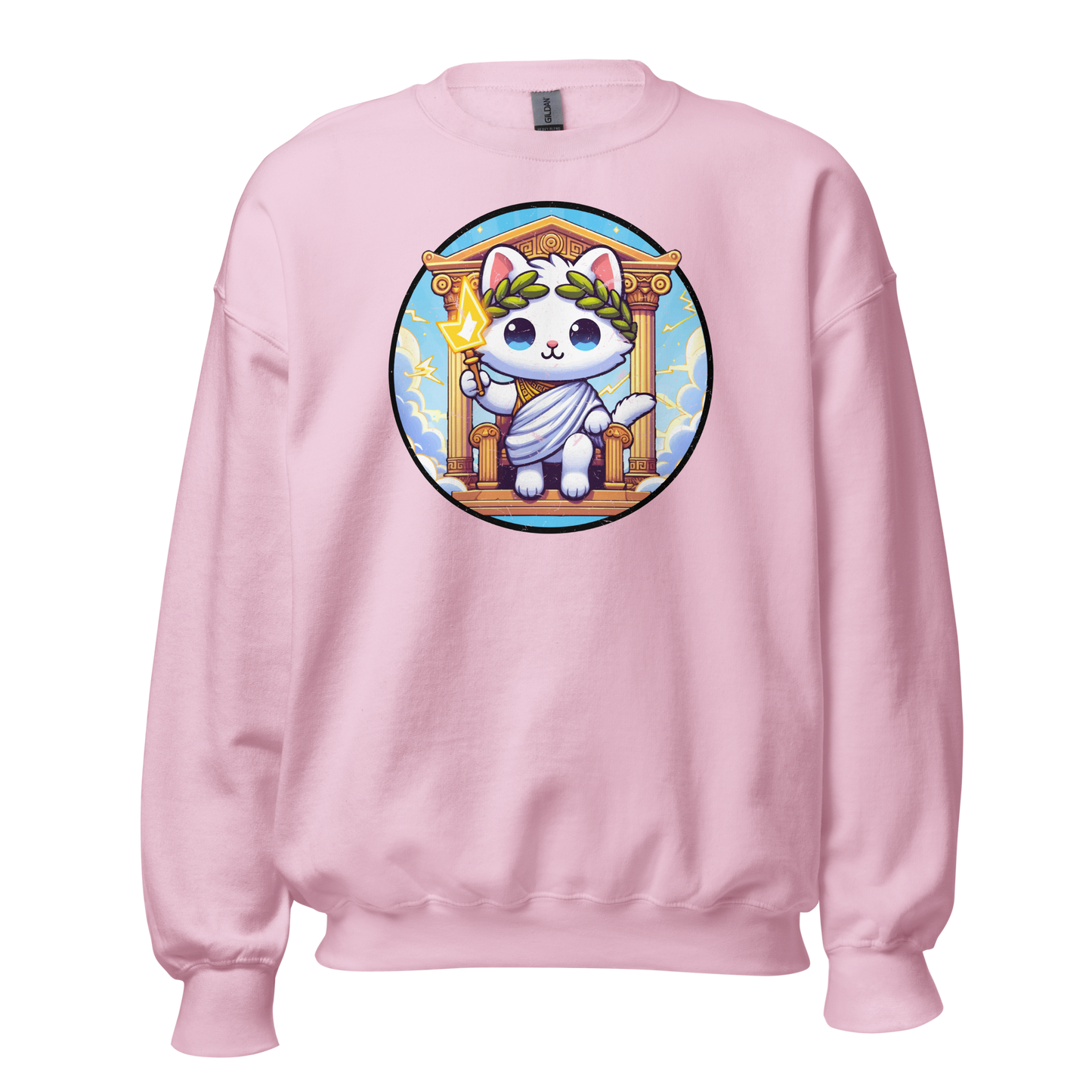 Kitten - Zeus - Preshrunk Sweatshirt