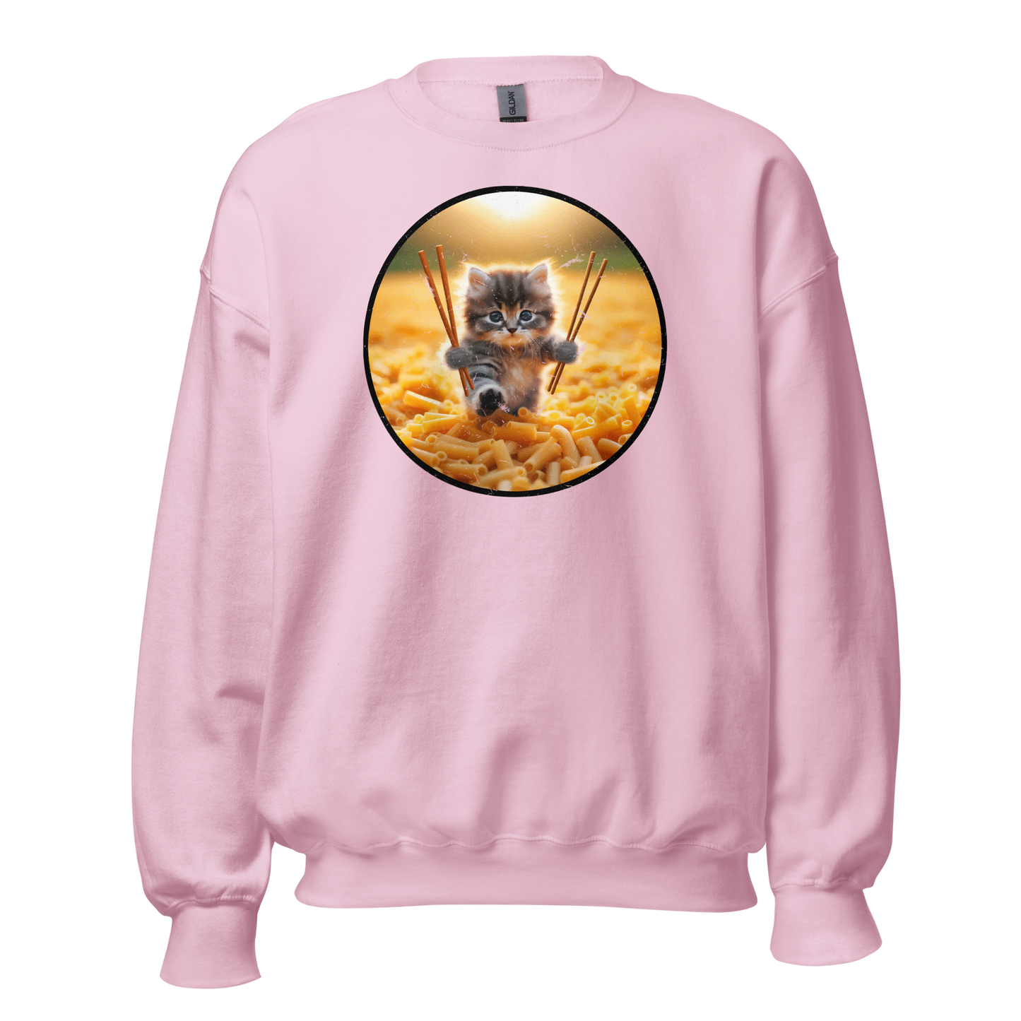 Macaroni Kitten - Preshrunk Sweatshirt
