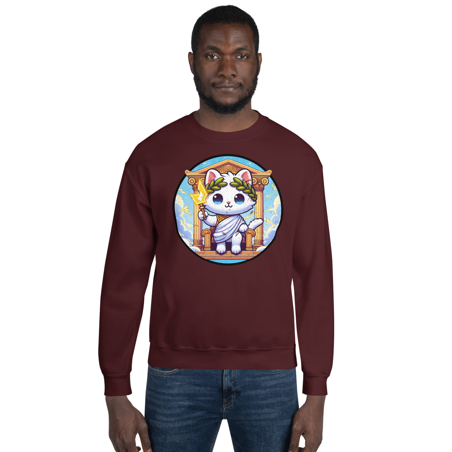 Kitten - Zeus - Preshrunk Sweatshirt