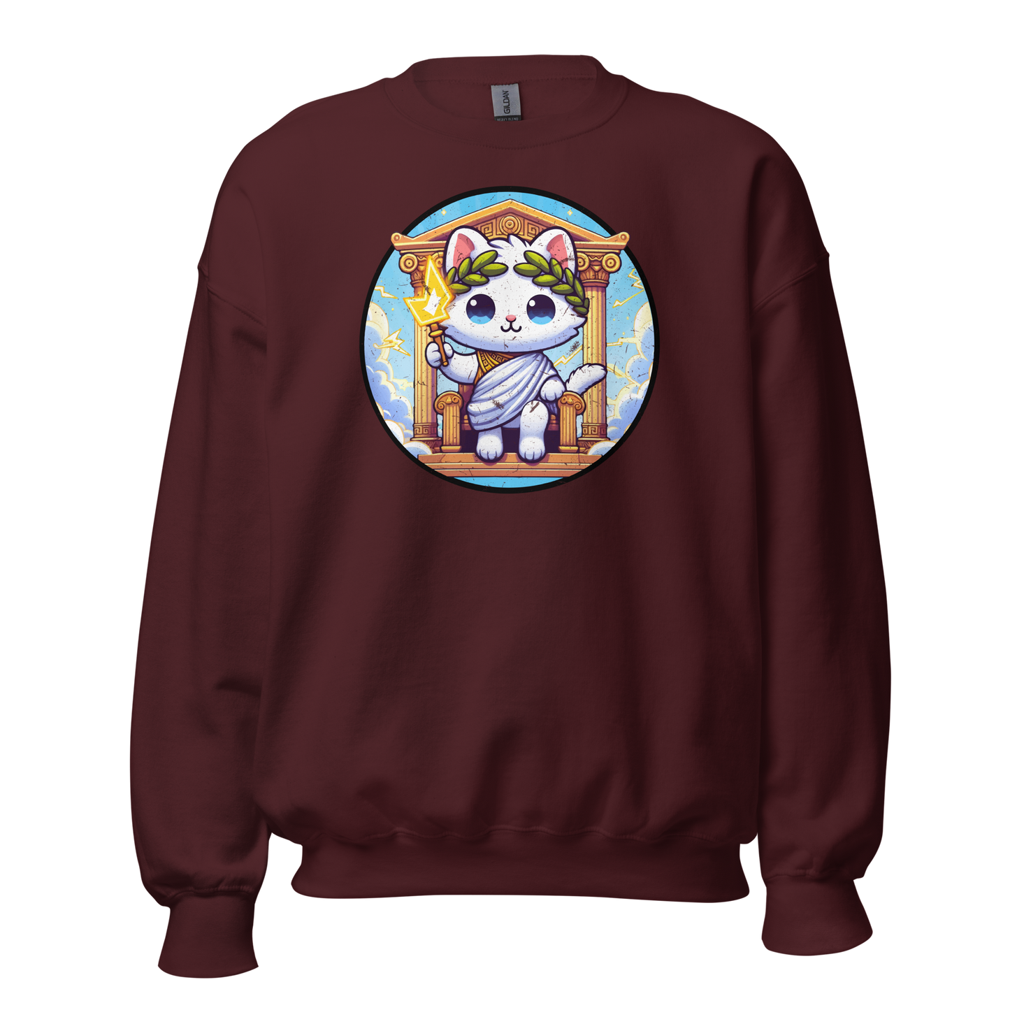 Kitten - Zeus - Preshrunk Sweatshirt