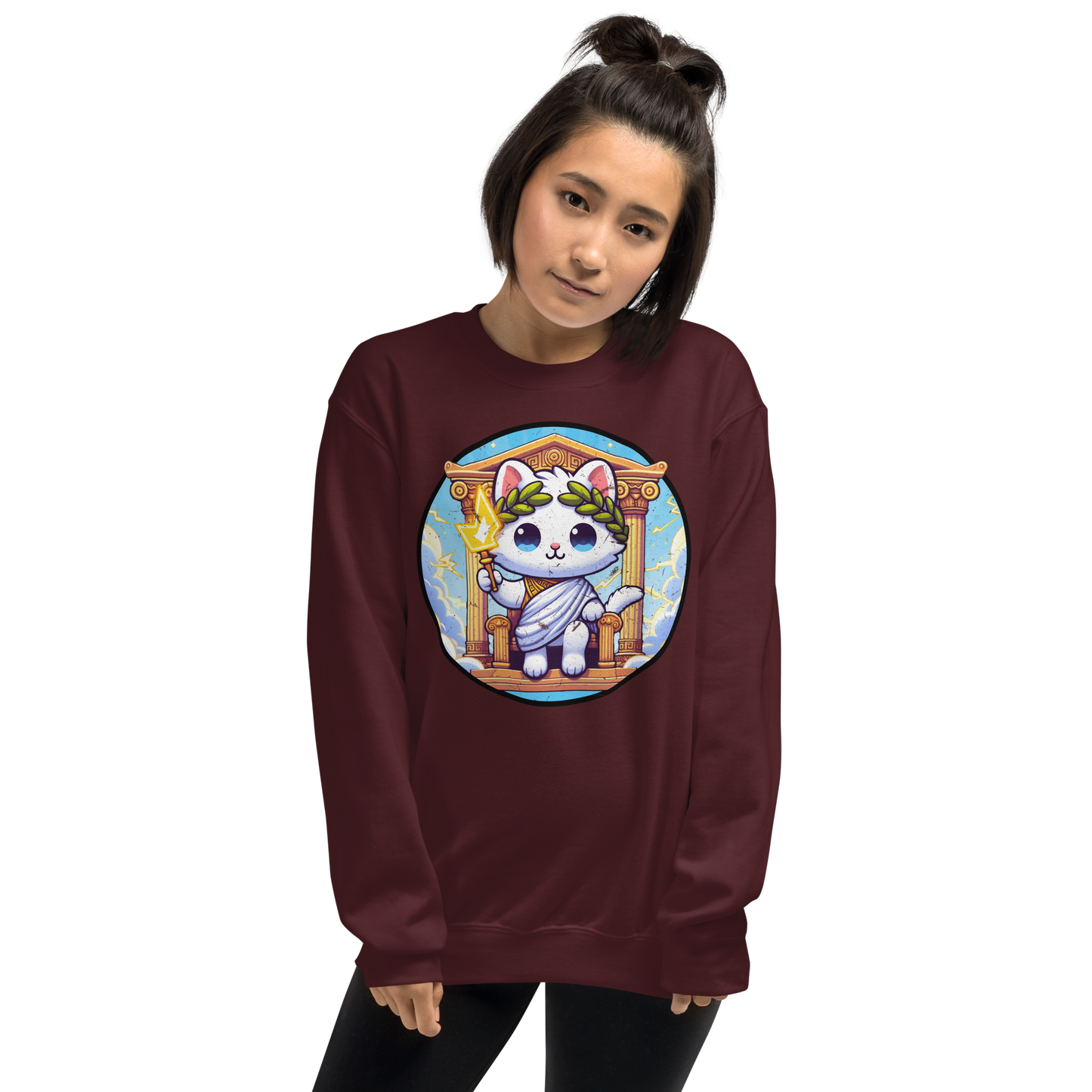 Kitten - Zeus - Preshrunk Sweatshirt