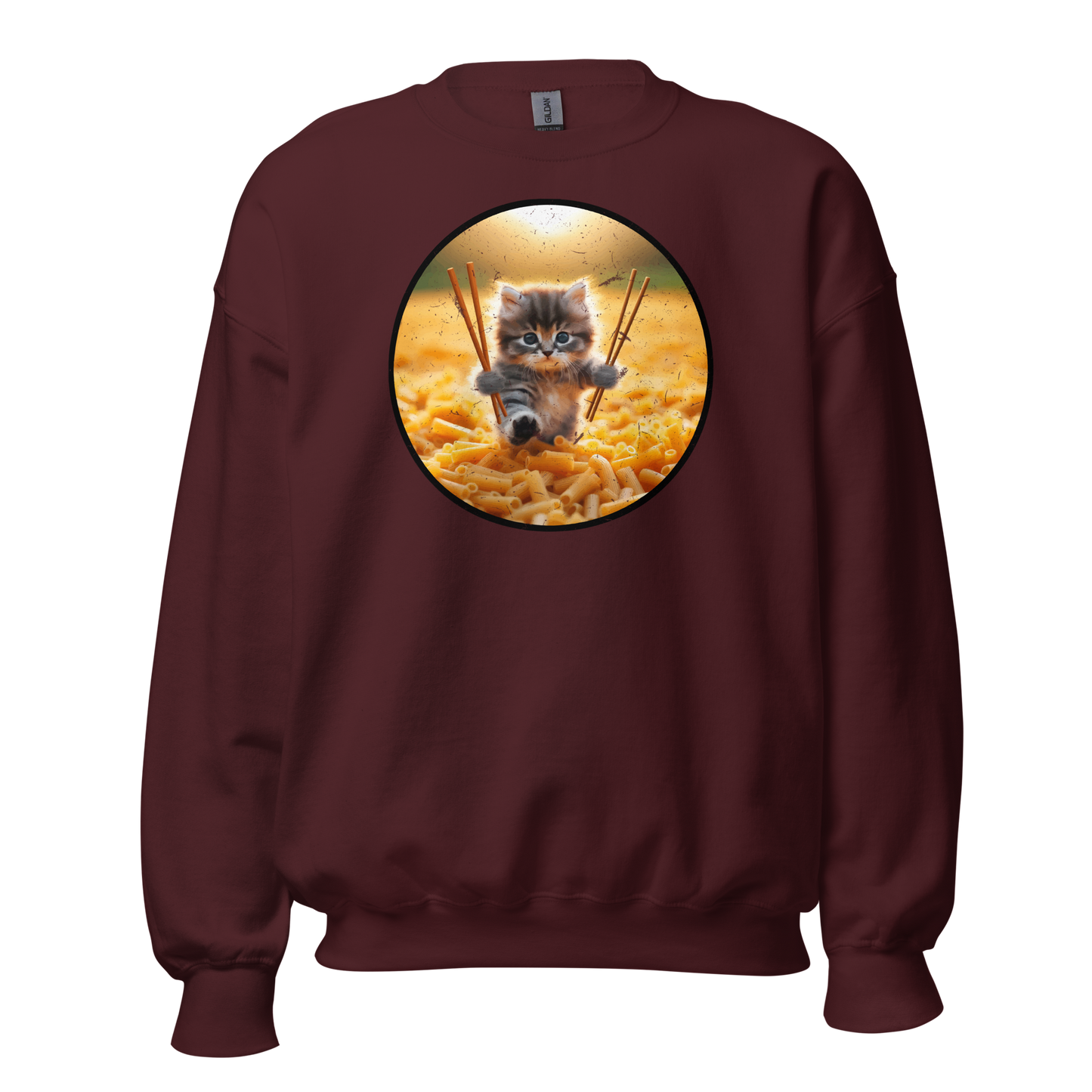 Macaroni Kitten - Preshrunk Sweatshirt
