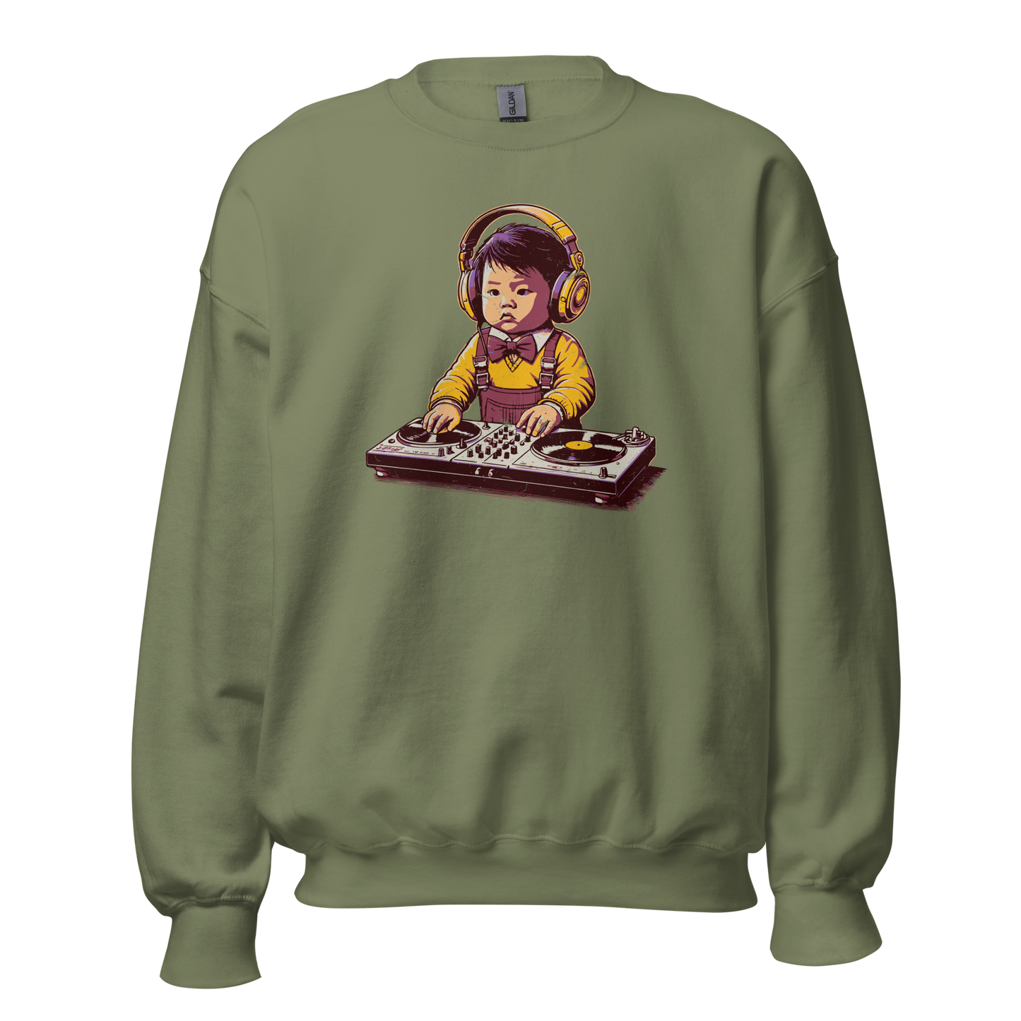 Baby DJ - Preshrunk Sweatshirt