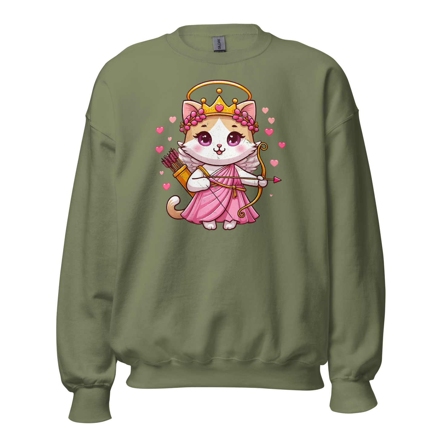 Kitten - Aphrodite - Preshrunk Sweatshirt