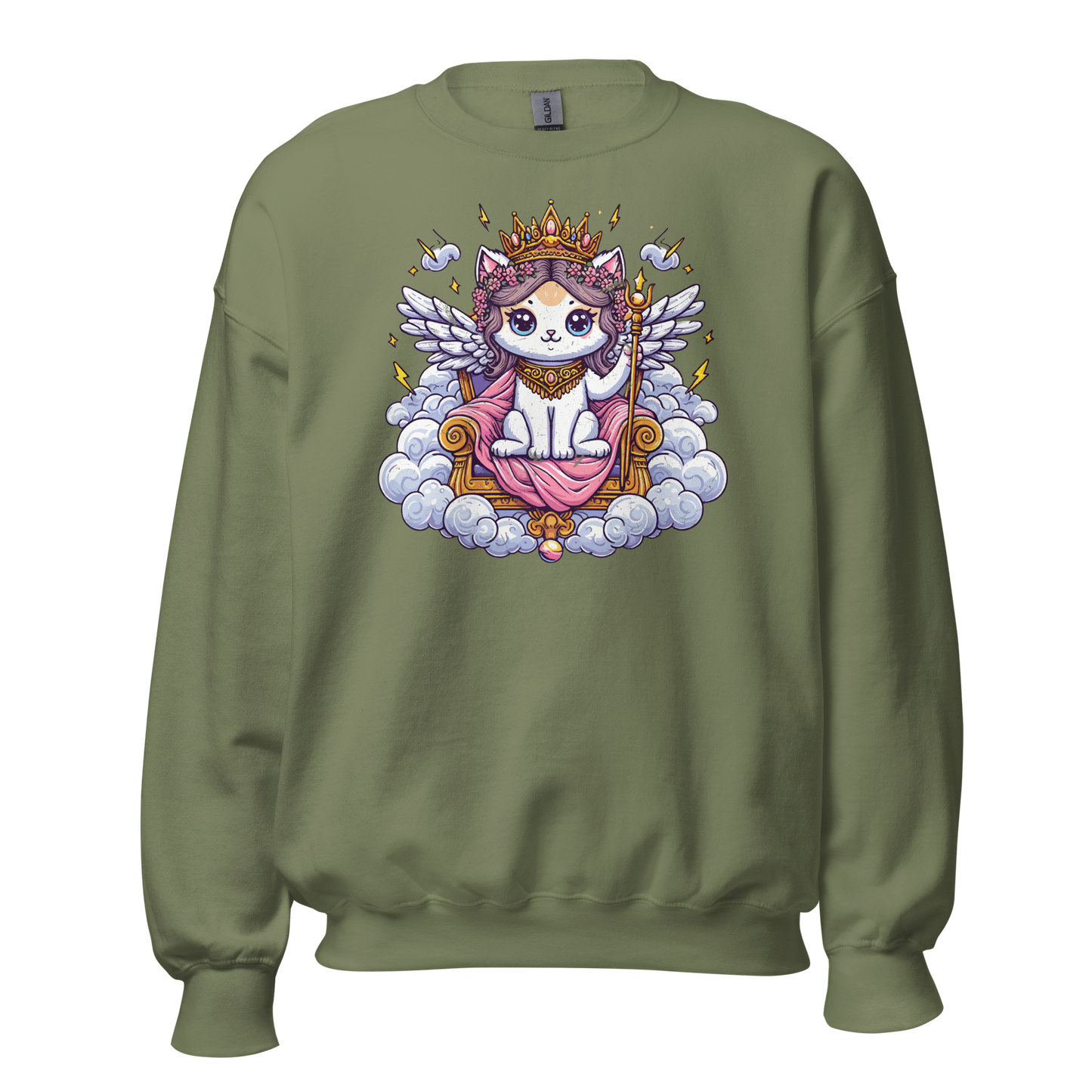 Kitten - Hera - Preshrunk Sweatshirt