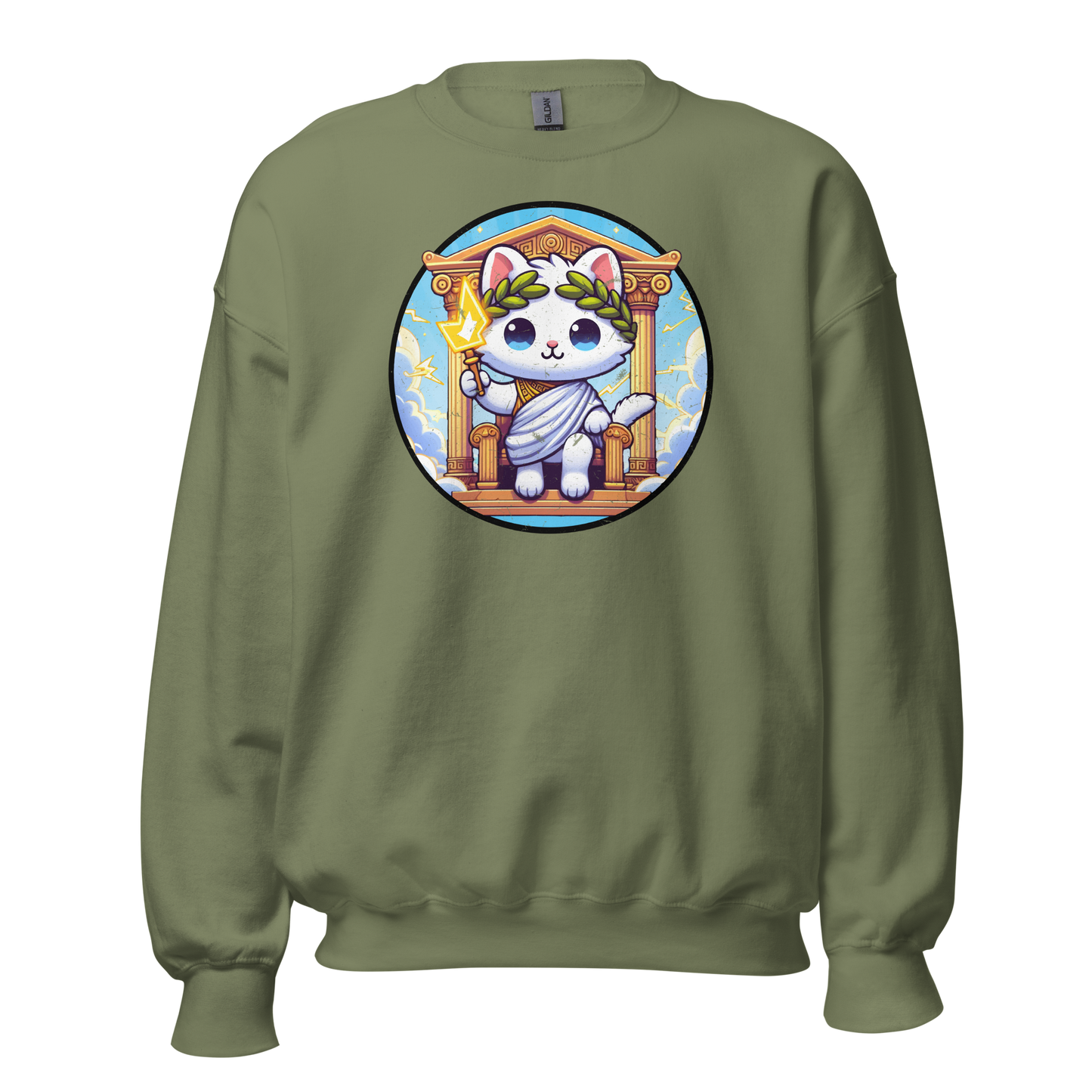 Kitten - Zeus - Preshrunk Sweatshirt