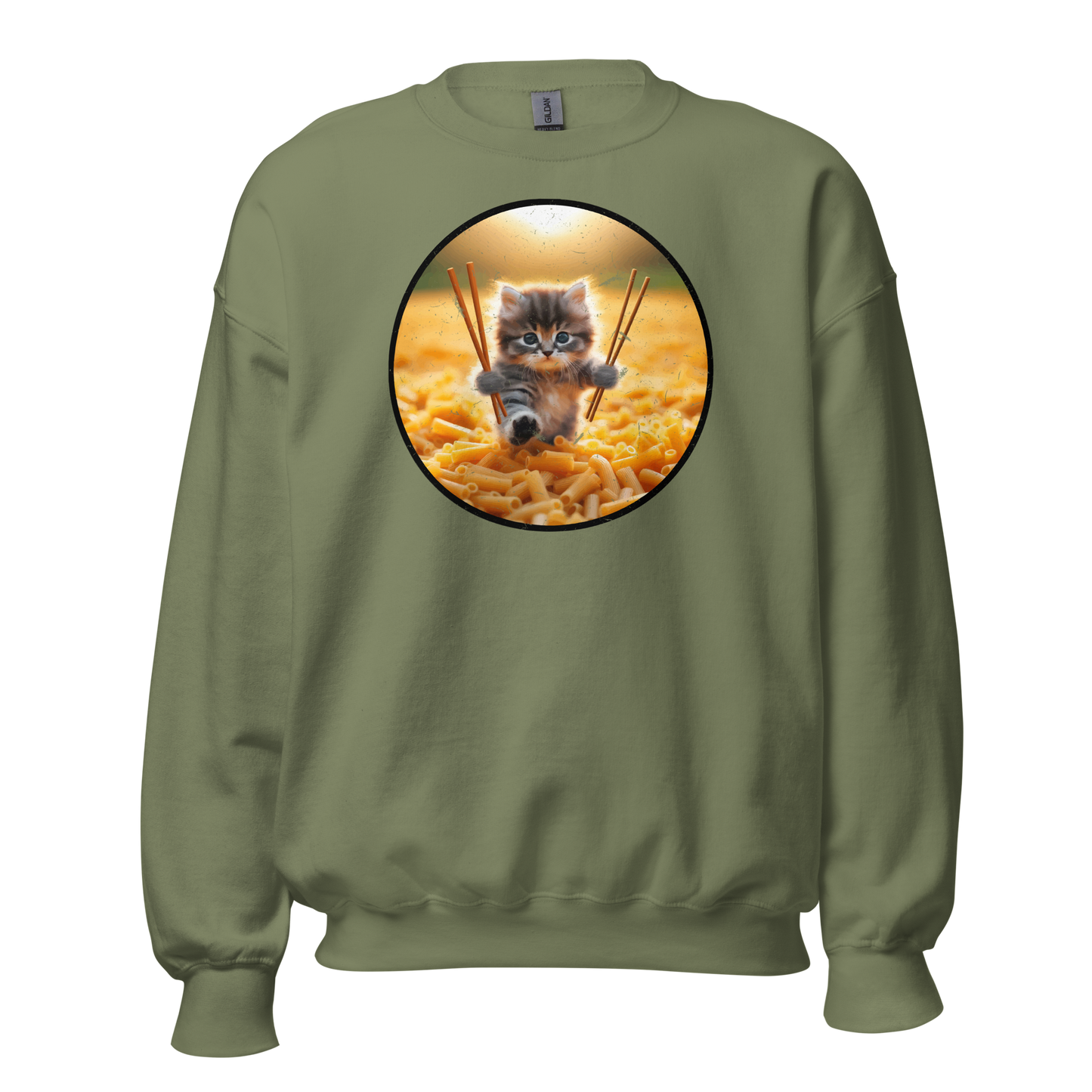 Macaroni Kitten - Preshrunk Sweatshirt