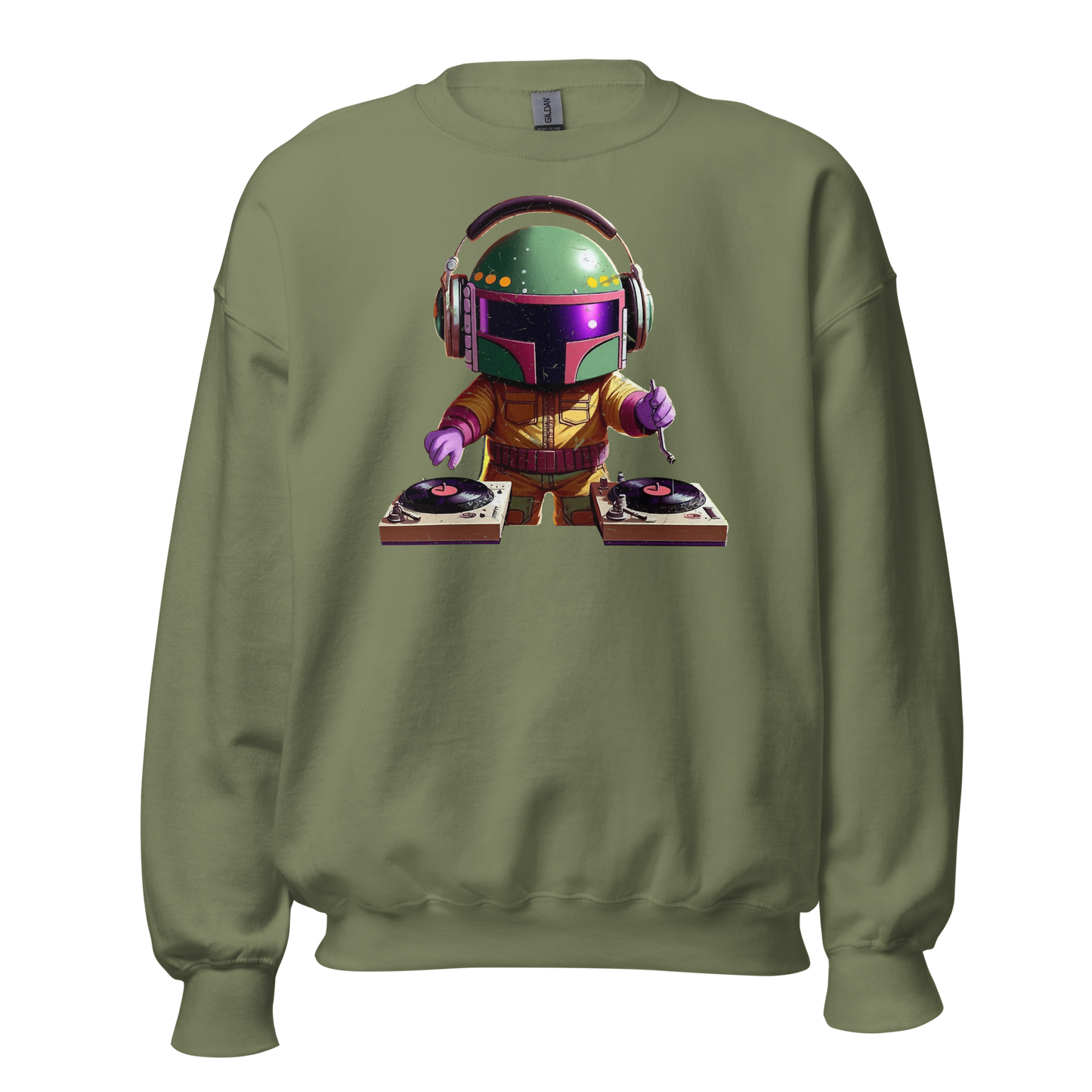 DJ Mandalore - Preshrunk Sweatshirt