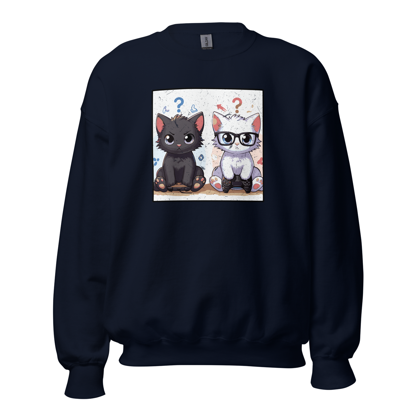 Gamer Kittens - Brothers - Preshrunk Sweatshirt