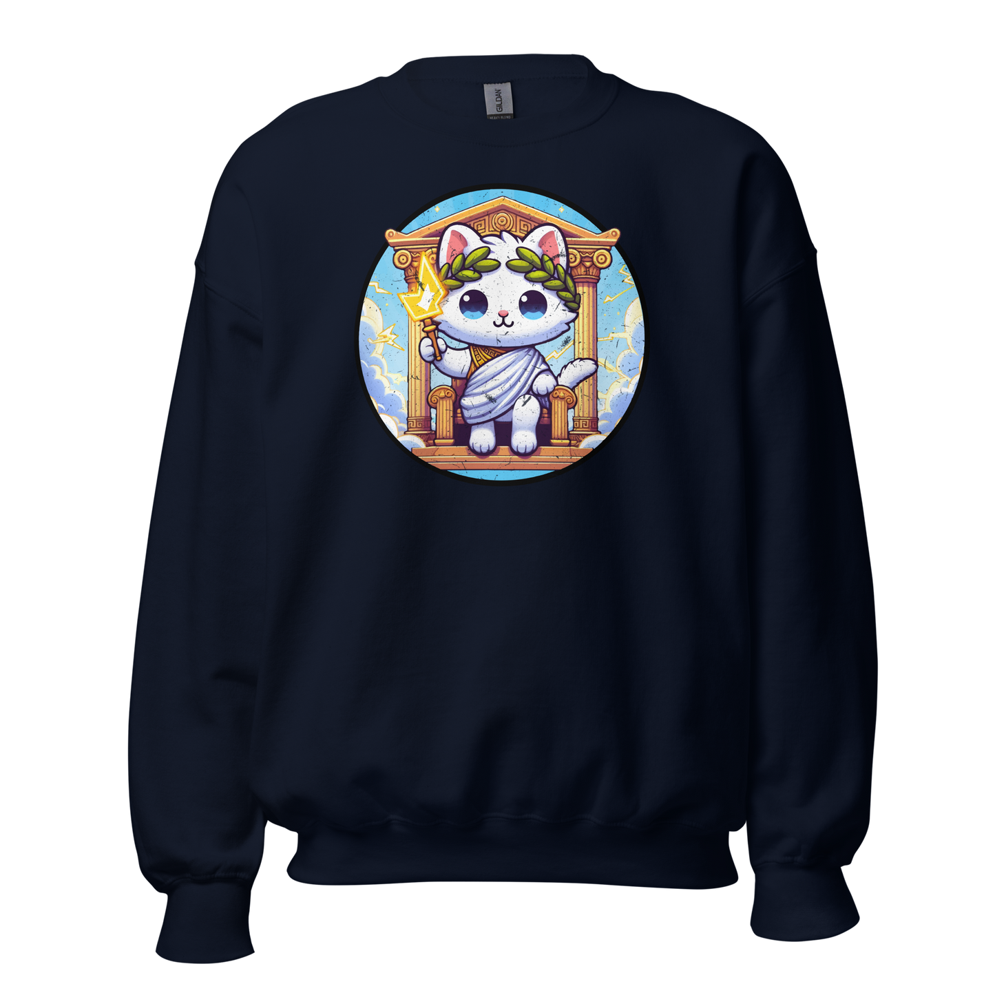 Kitten - Zeus - Preshrunk Sweatshirt