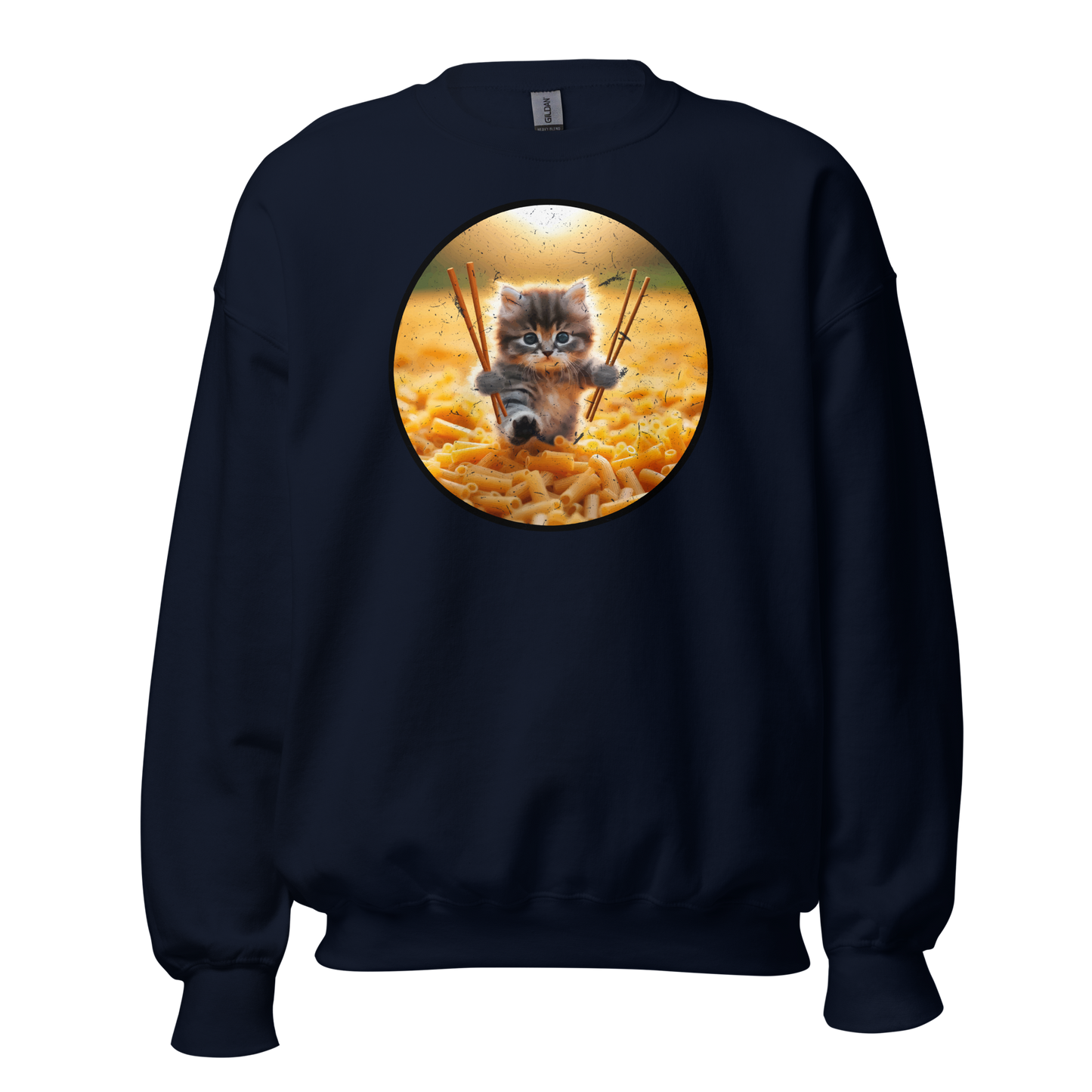 Macaroni Kitten - Preshrunk Sweatshirt
