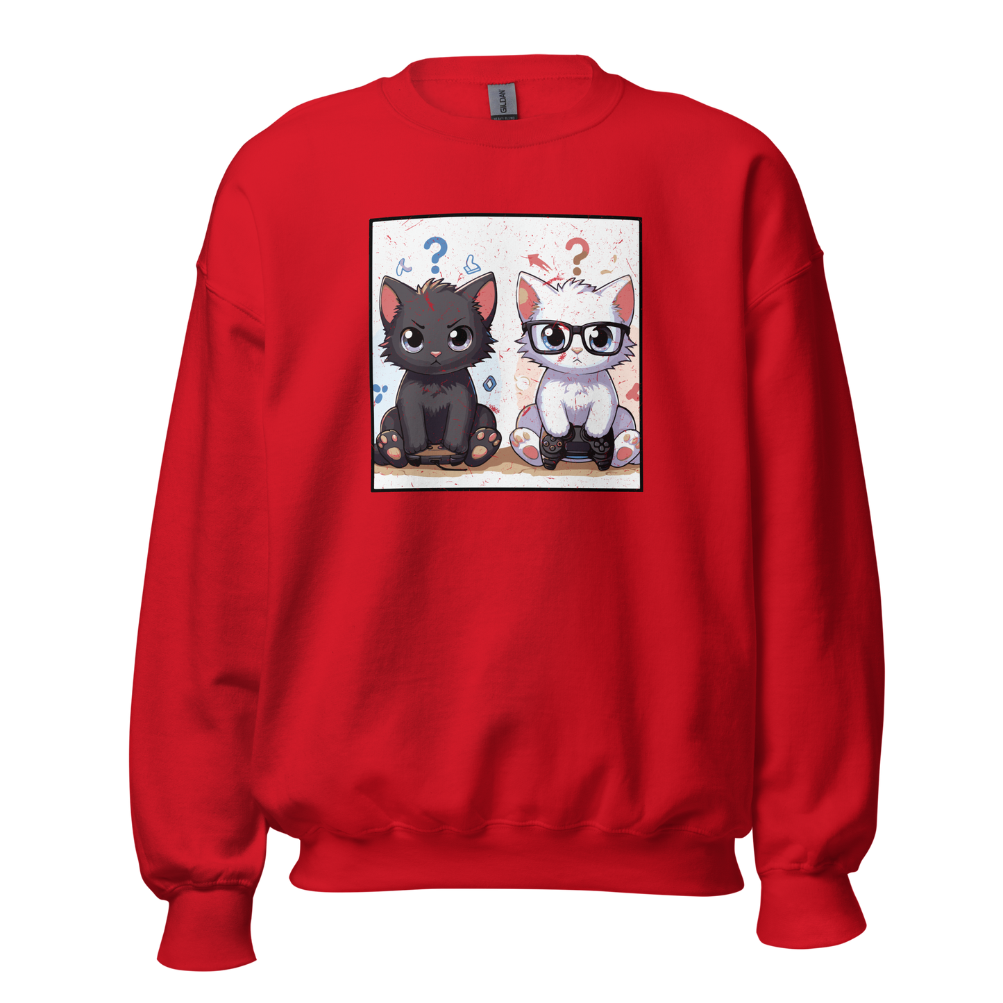 Gamer Kittens - Brothers - Preshrunk Sweatshirt